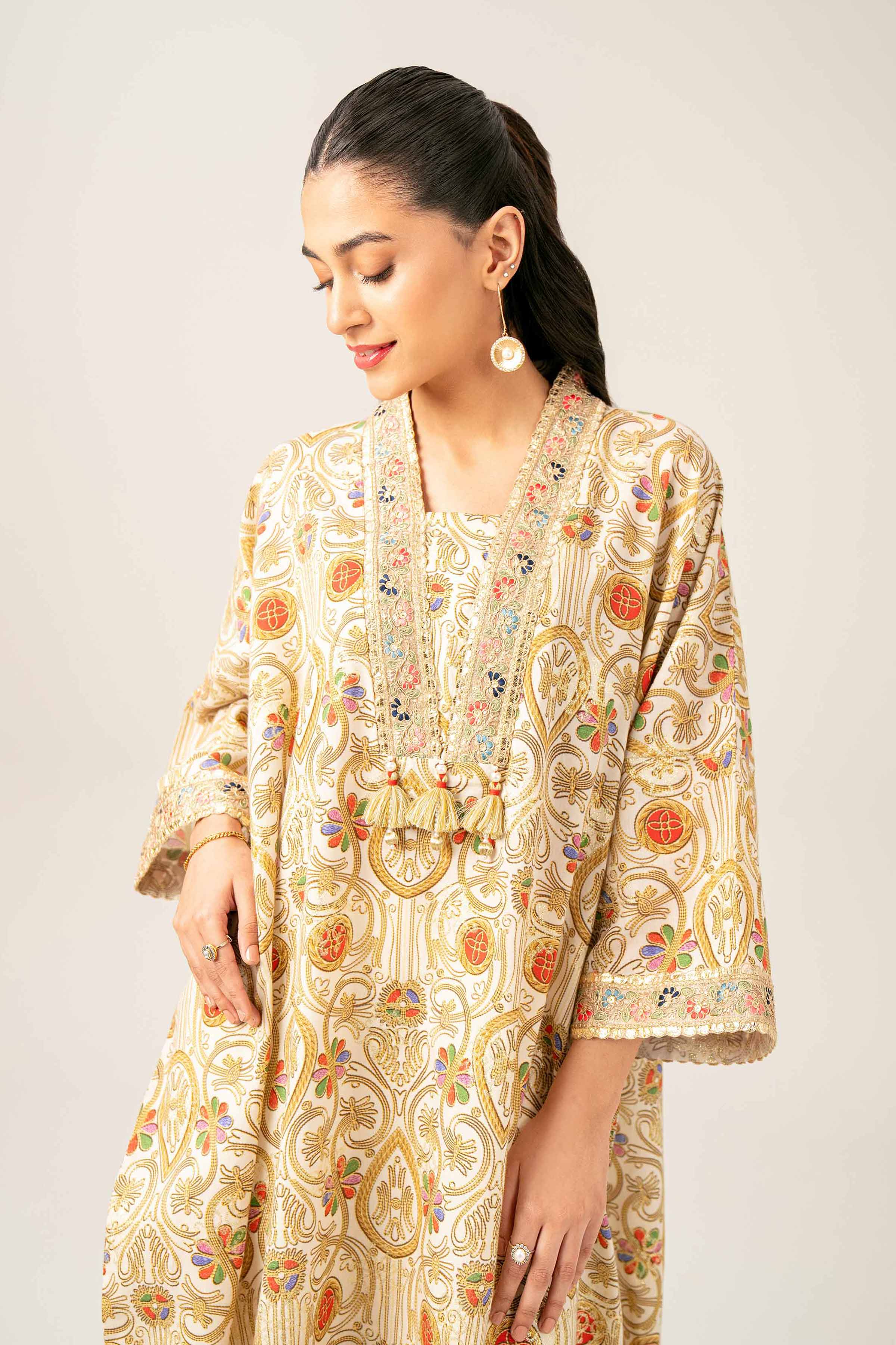 Printed Dress - FE25-78