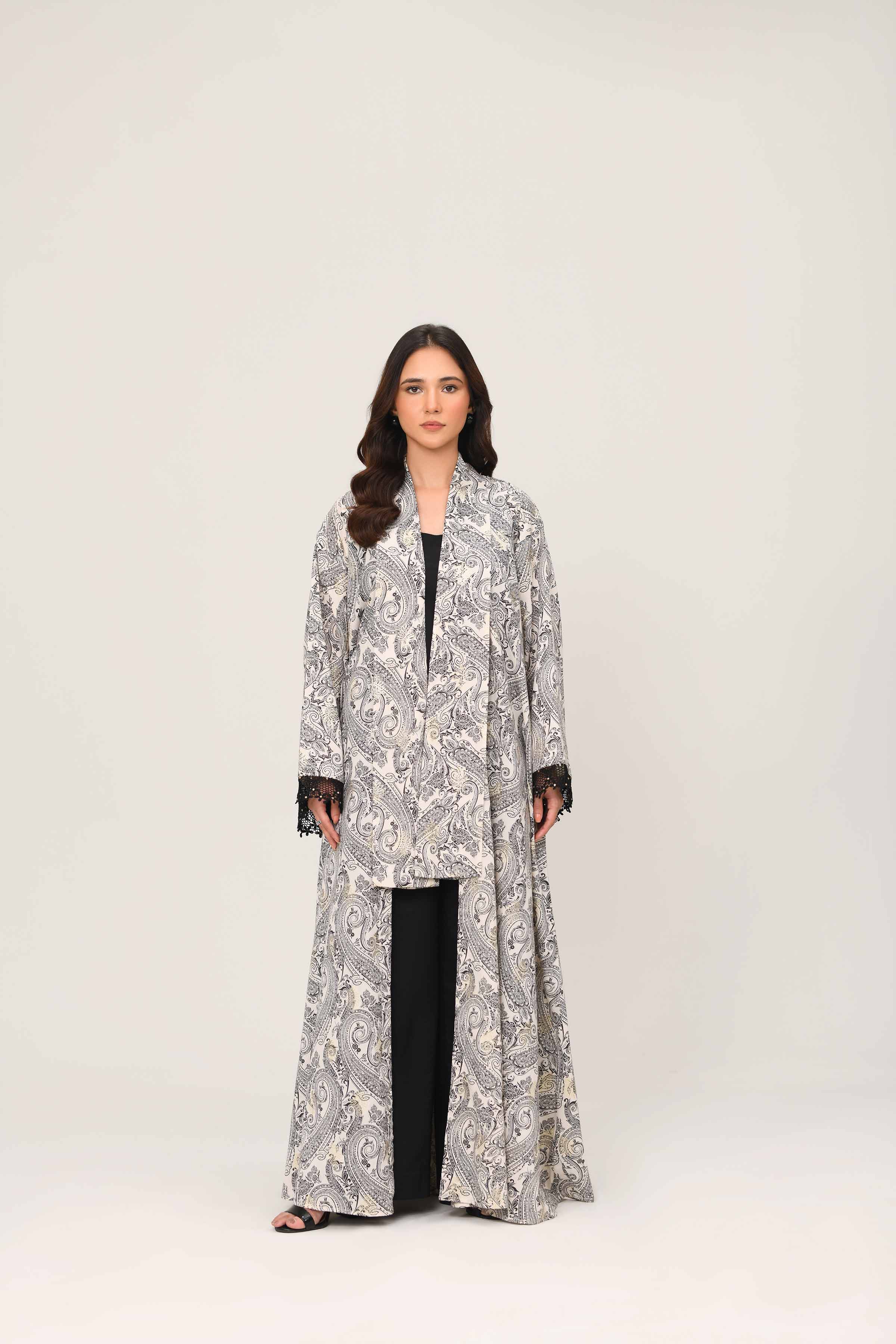 Printed Gown - FE25-80