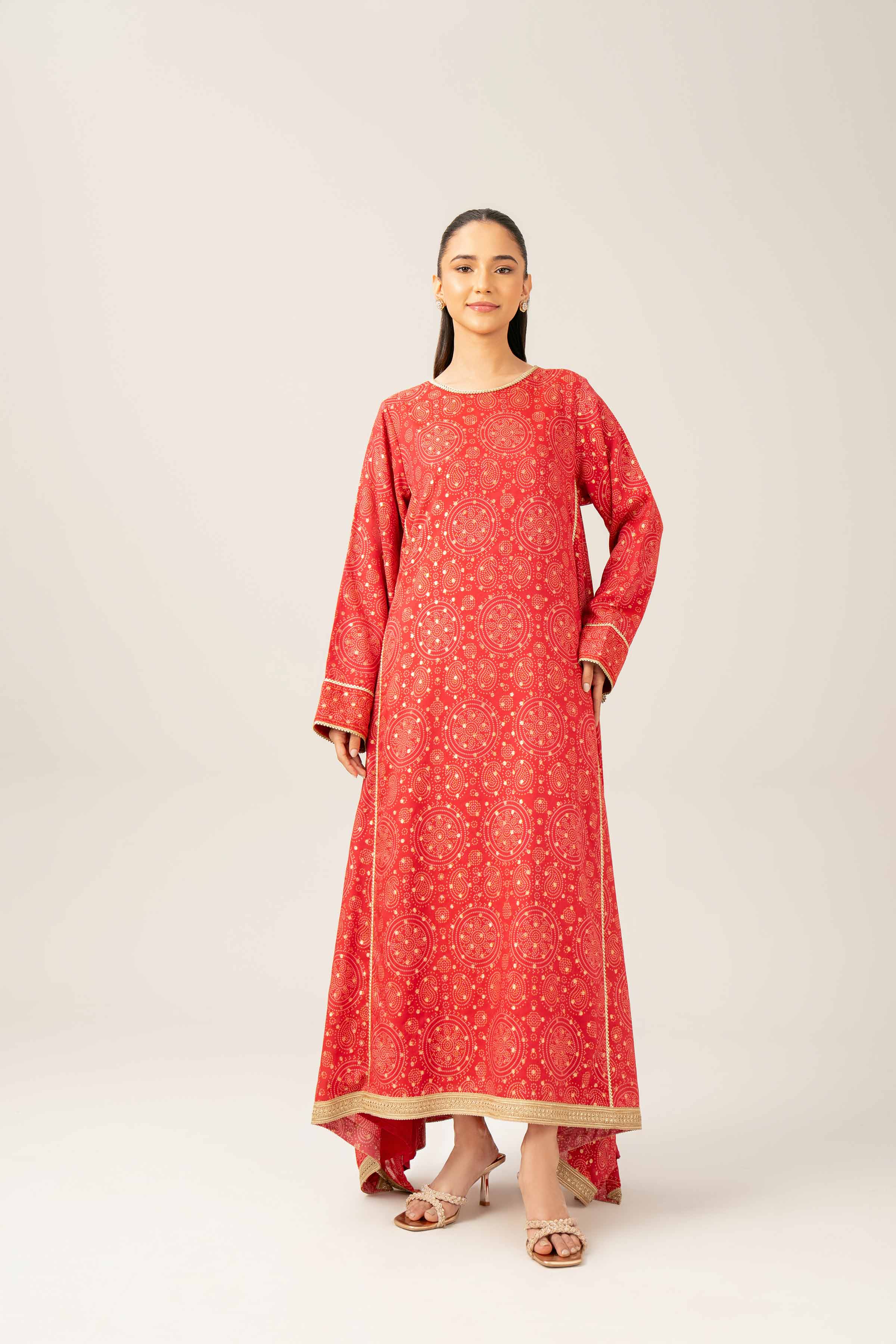 Printed Dress - FE25-81