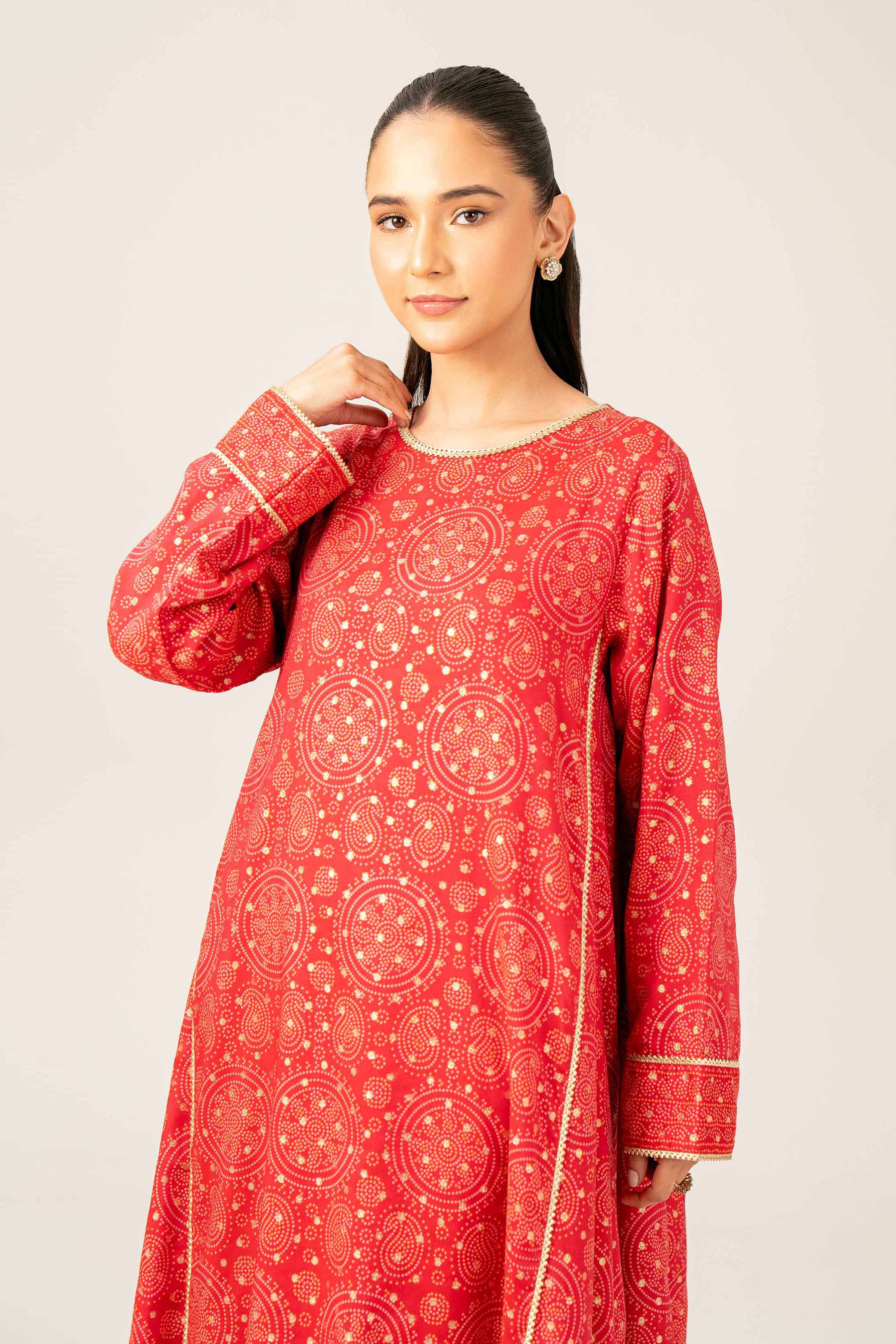 Printed Dress - FE25-81