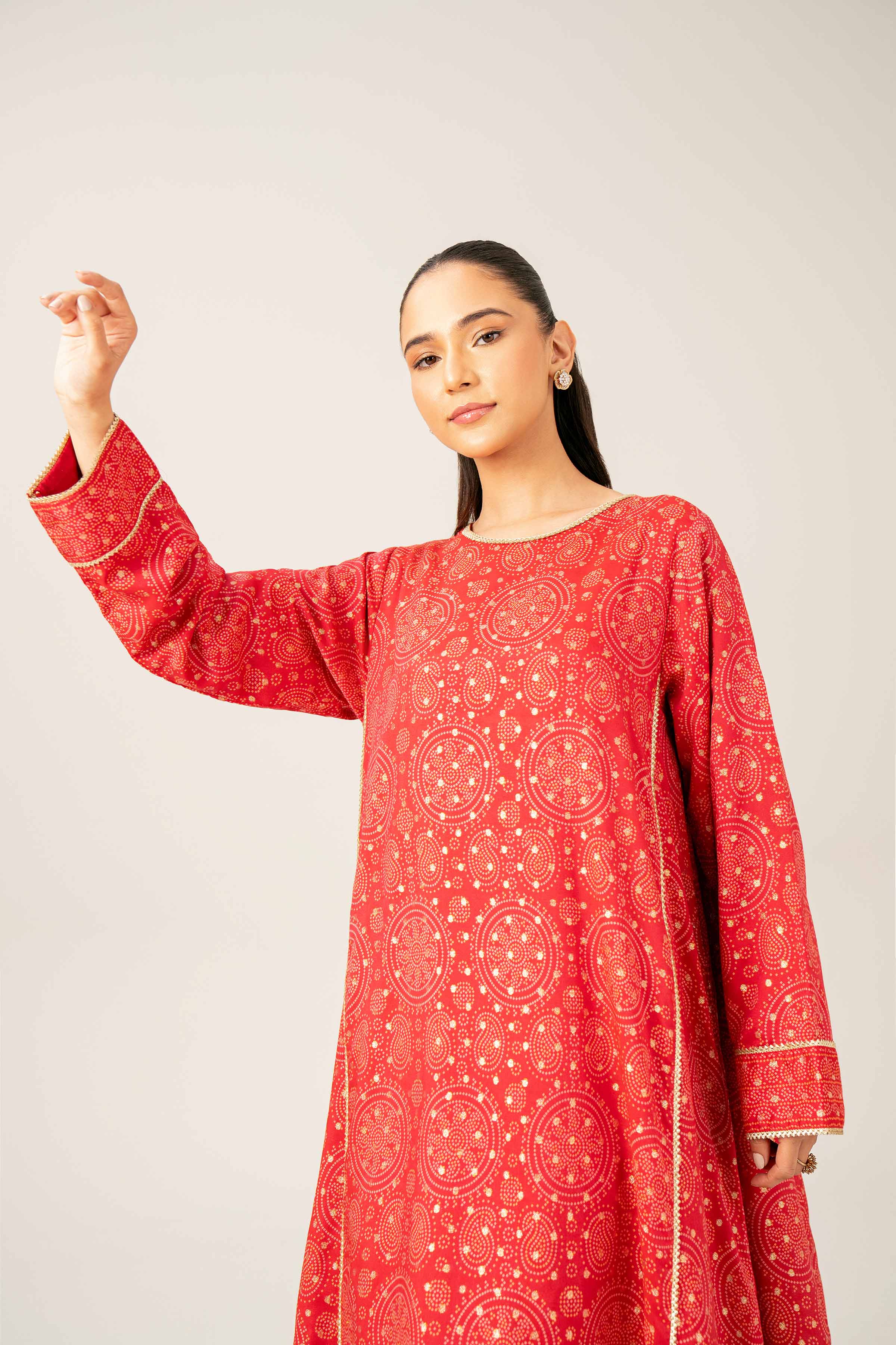 Printed Dress - FE25-81