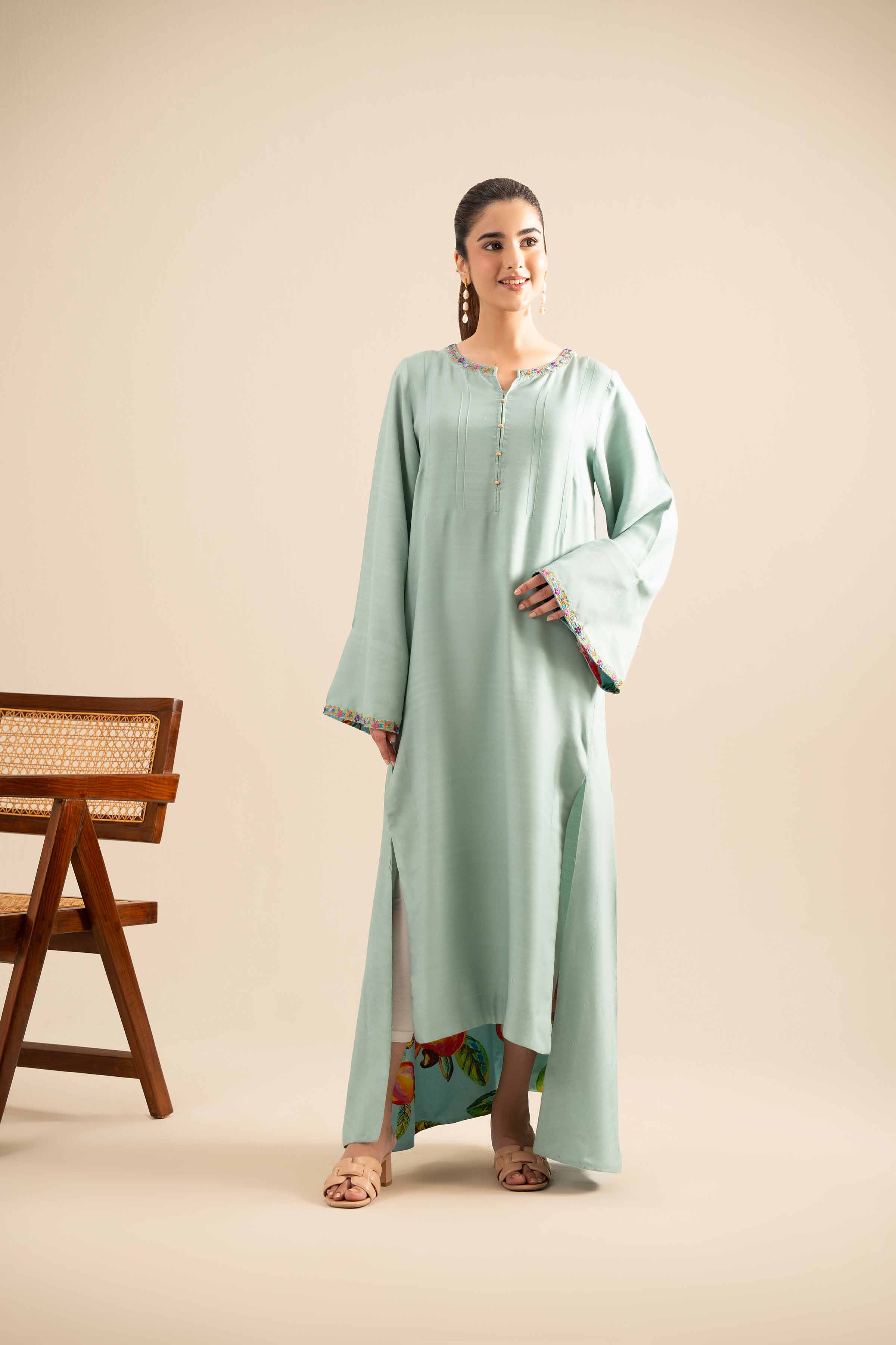 Embroidered Shirt - FE25-83