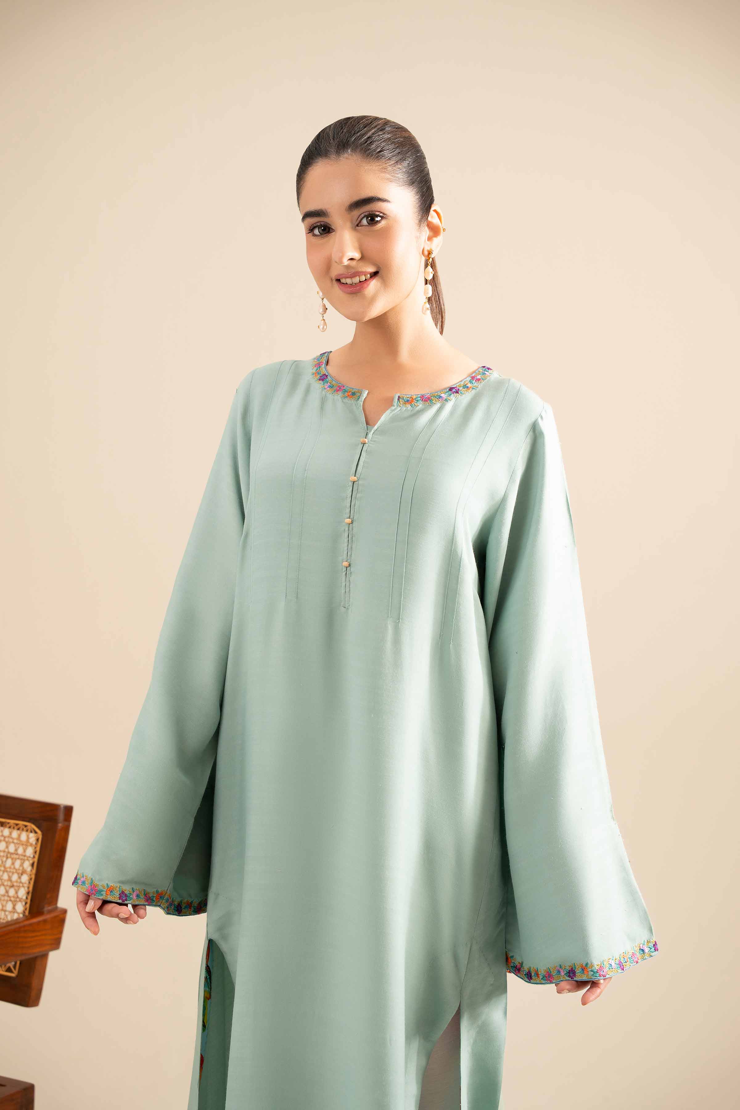 Embroidered Shirt - FE25-83