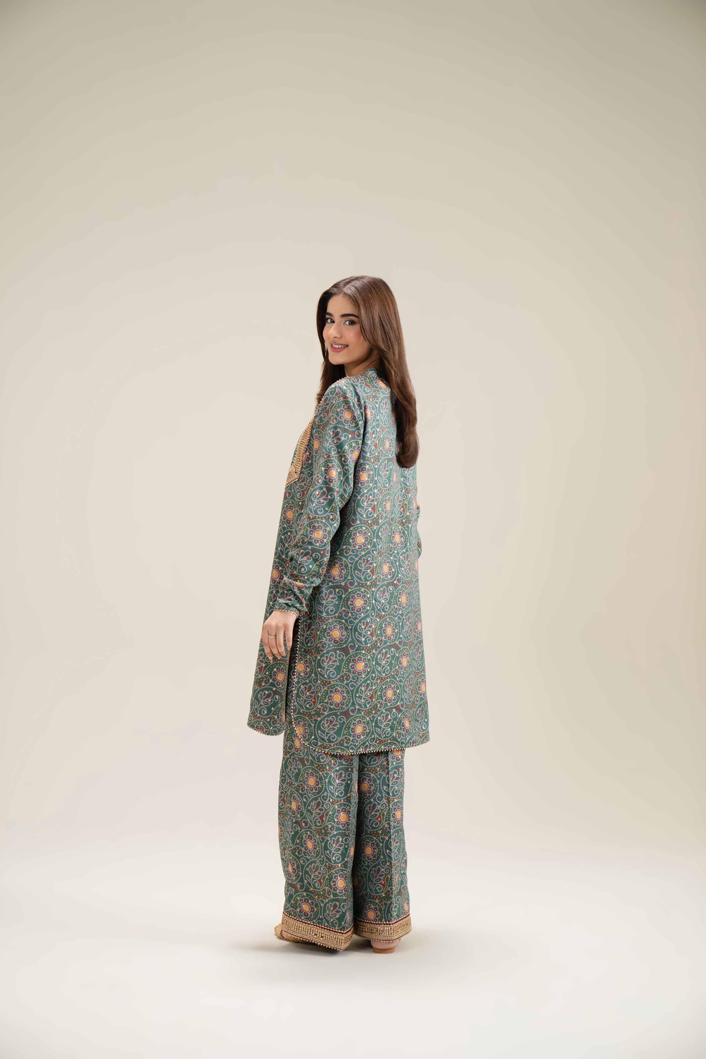 2 Piece - Printed Suit - FE25-90
