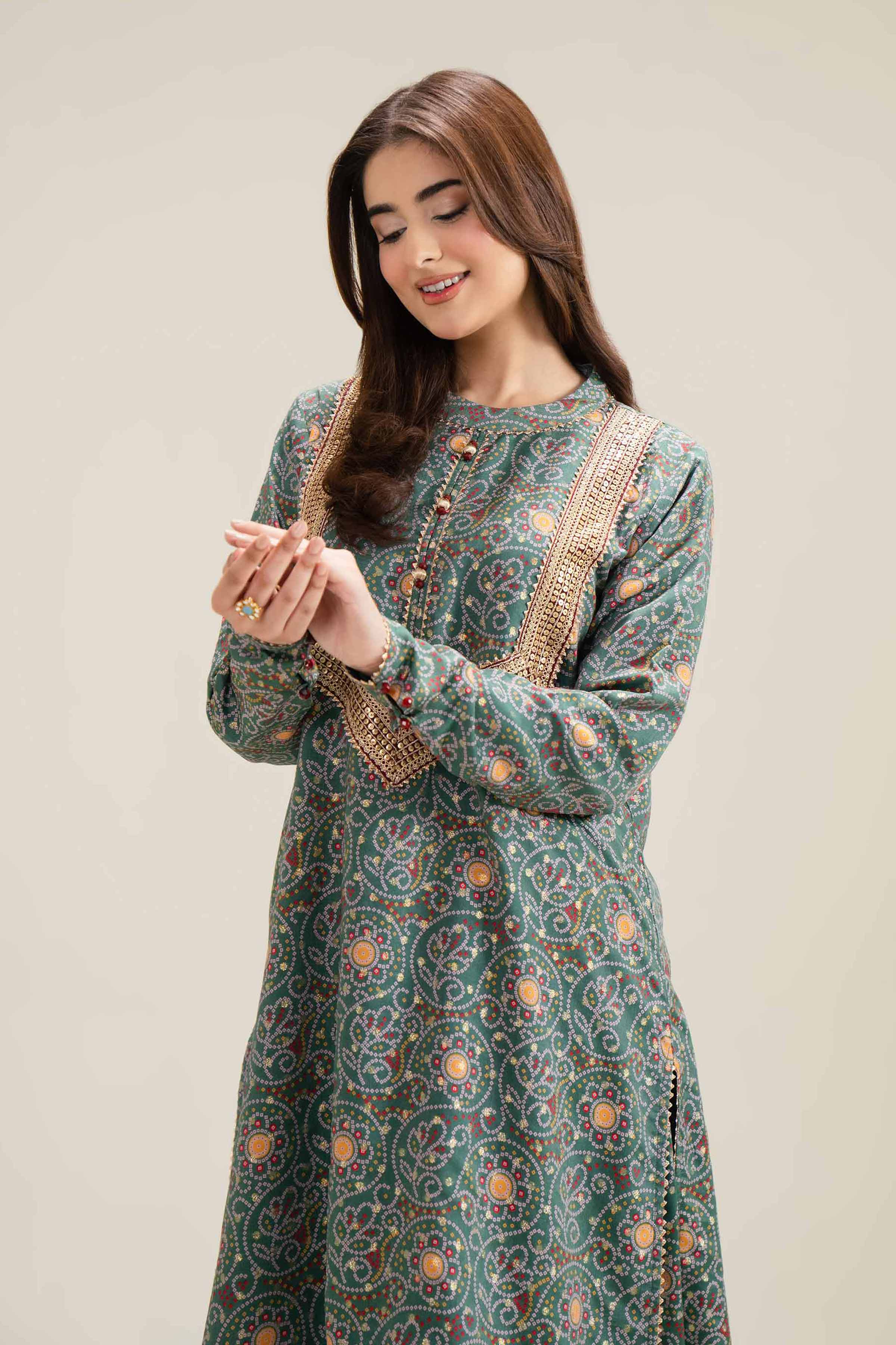 2 Piece - Printed Suit - FE25-90