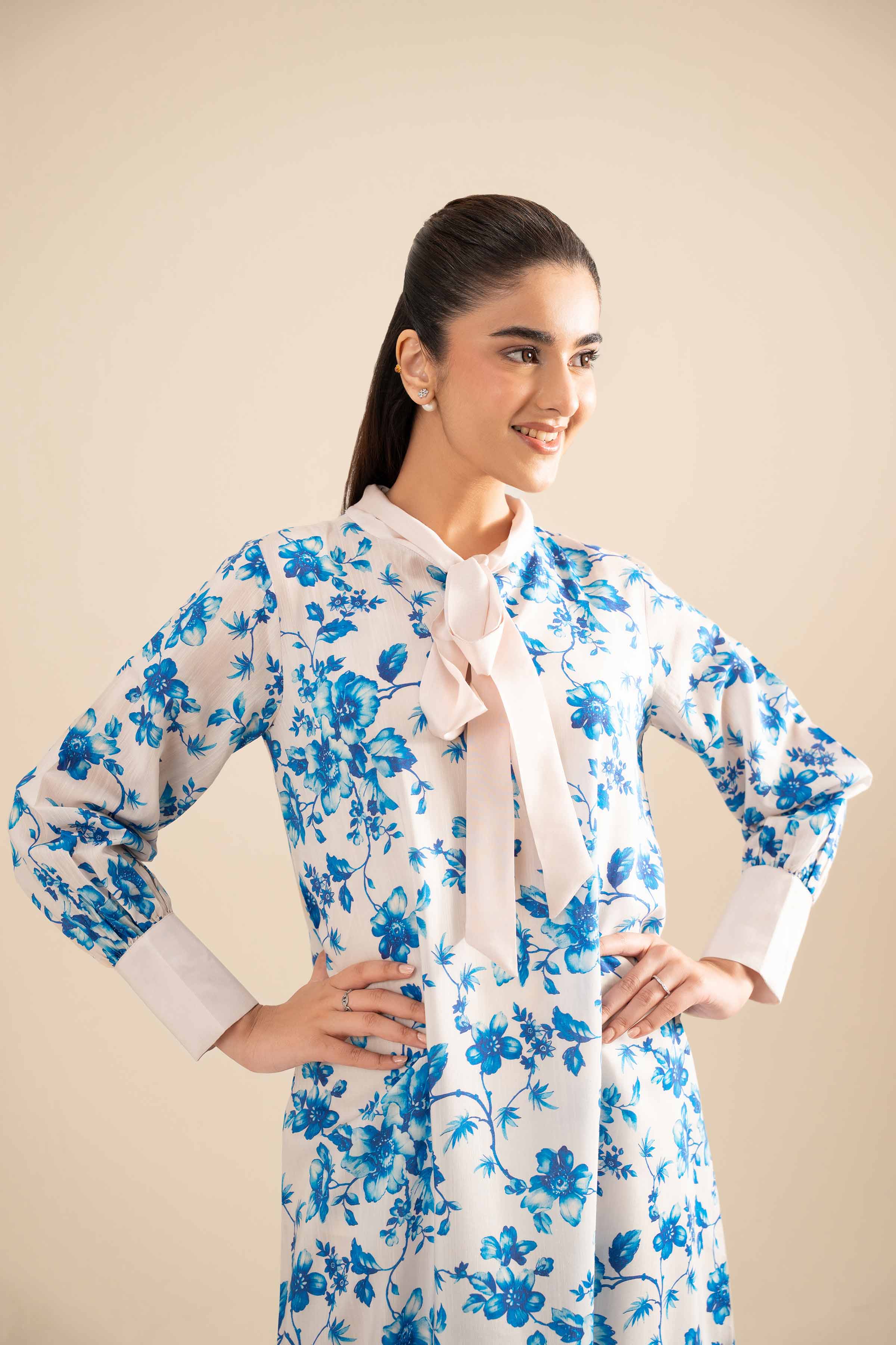 Printed Dress - FE25-91