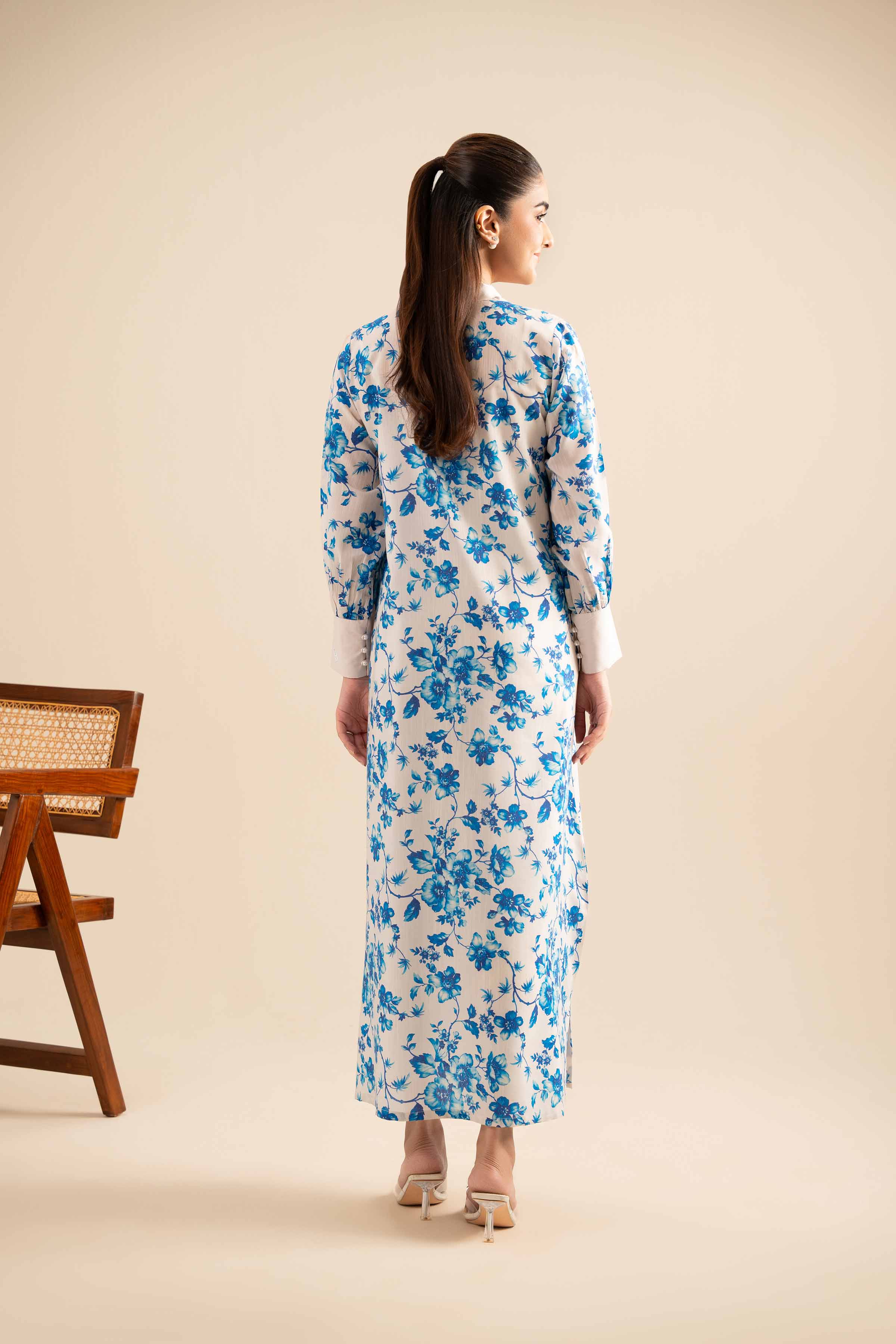 Printed Dress - FE25-91