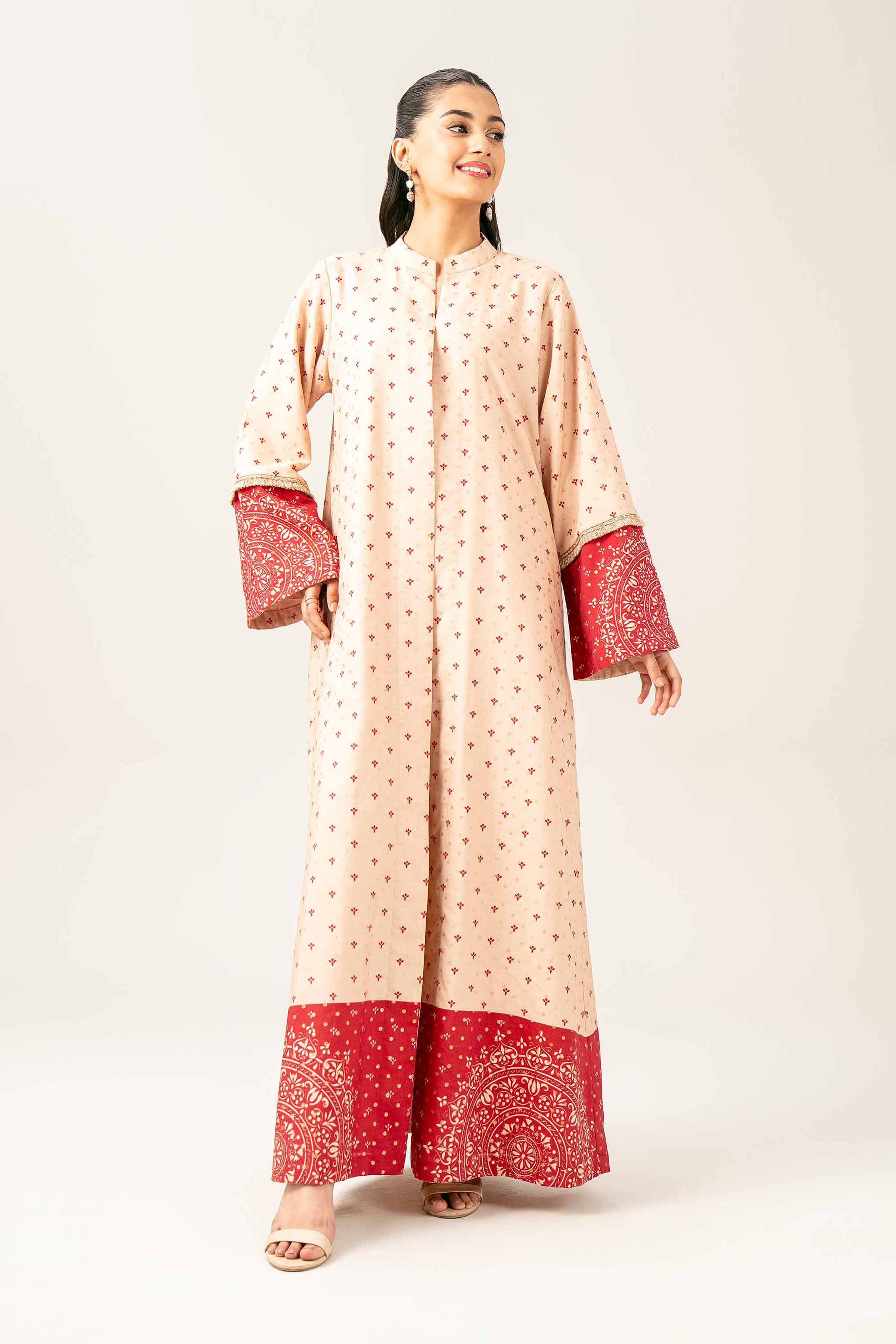 Printed Gown - FE25-92