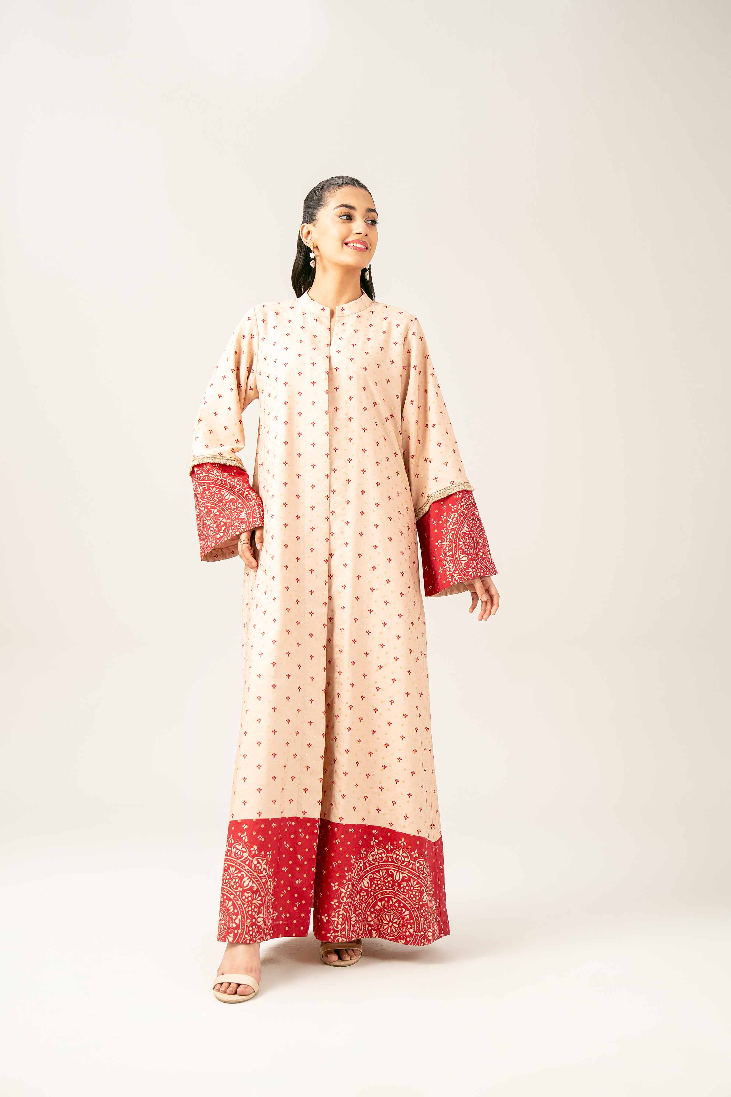 Printed Gown - FE25-92