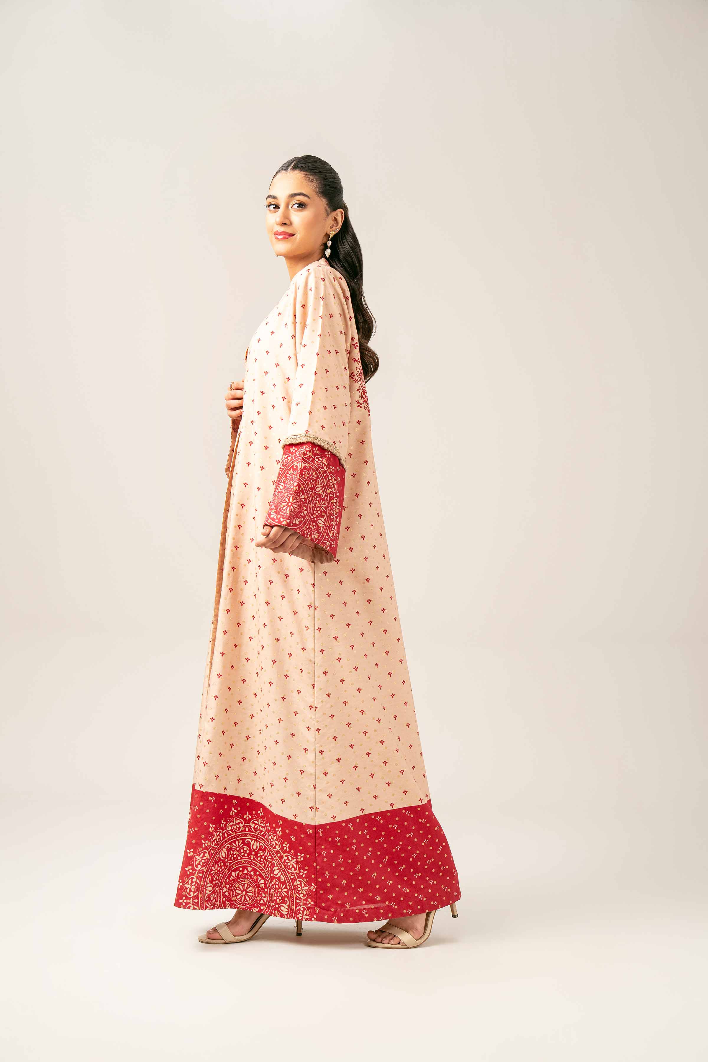 Printed Gown - FE25-92