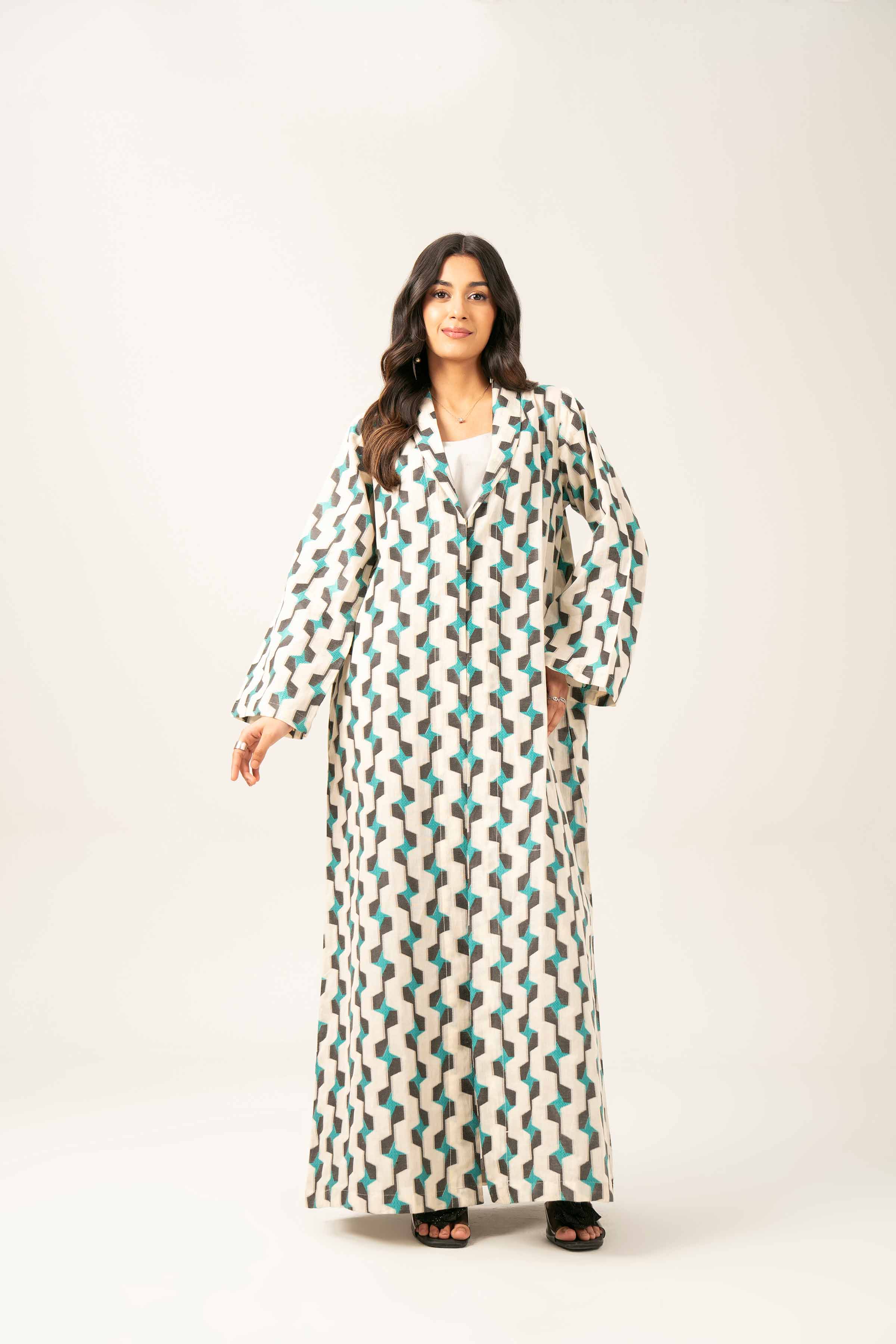 2 Piece - Printed Suit - FE25-93