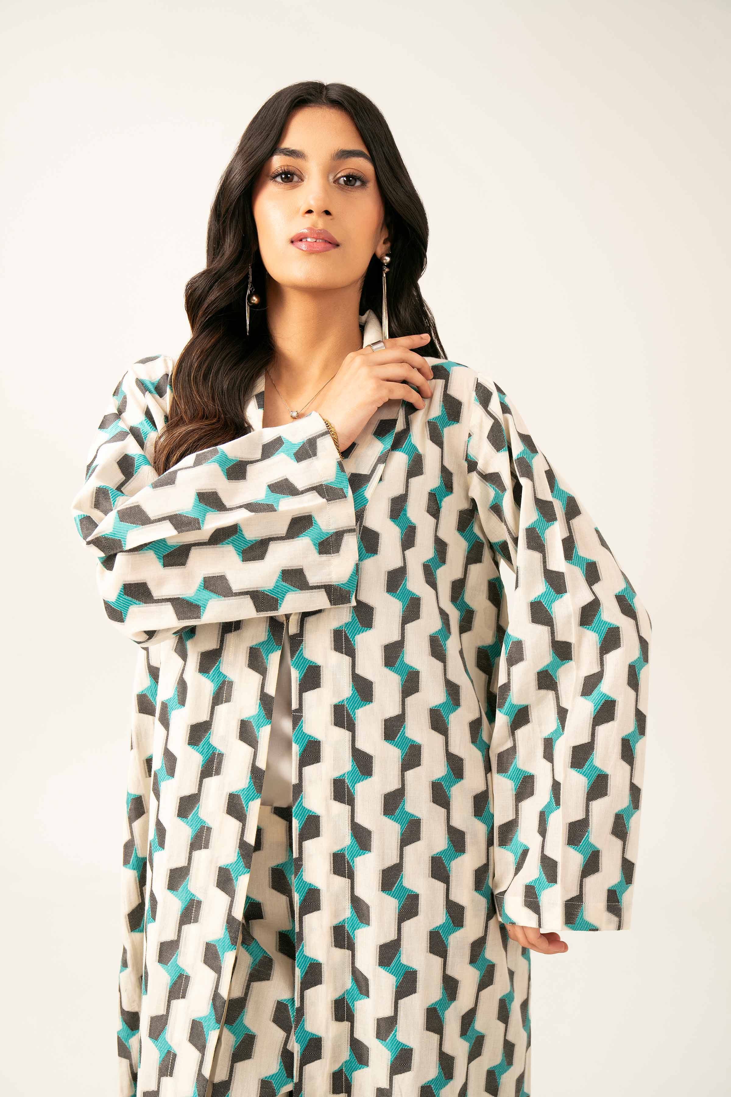 2 Piece - Printed Suit - FE25-93