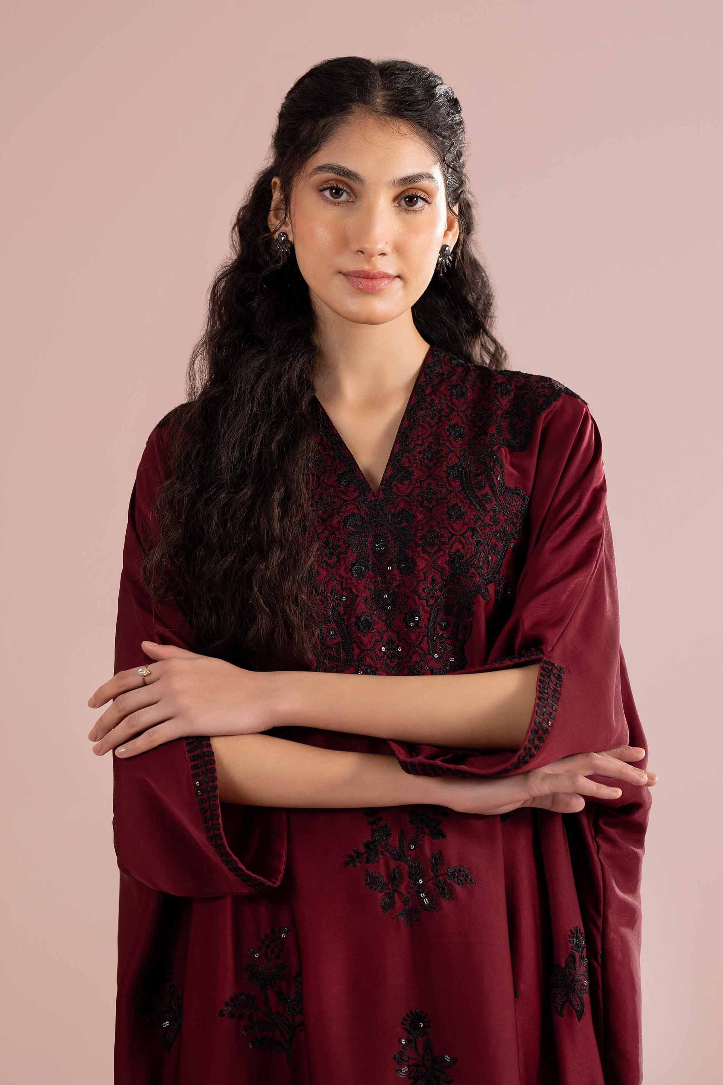 Embroidered Dress - FE26-04