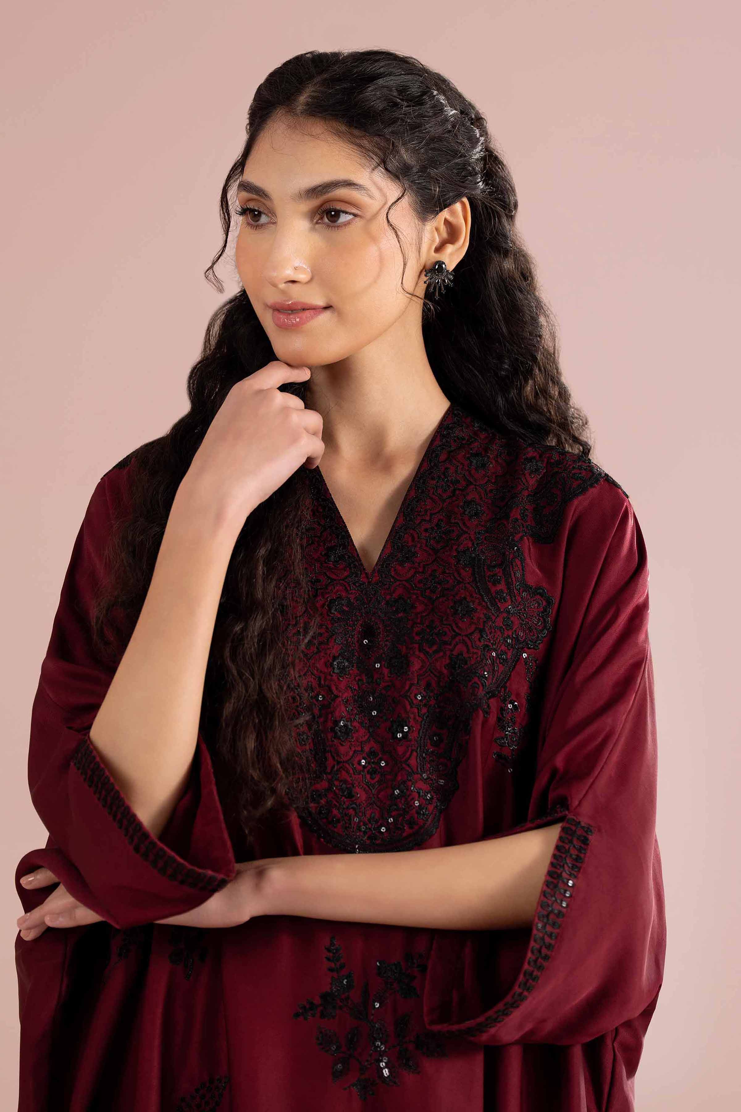Embroidered Dress - FE26-04
