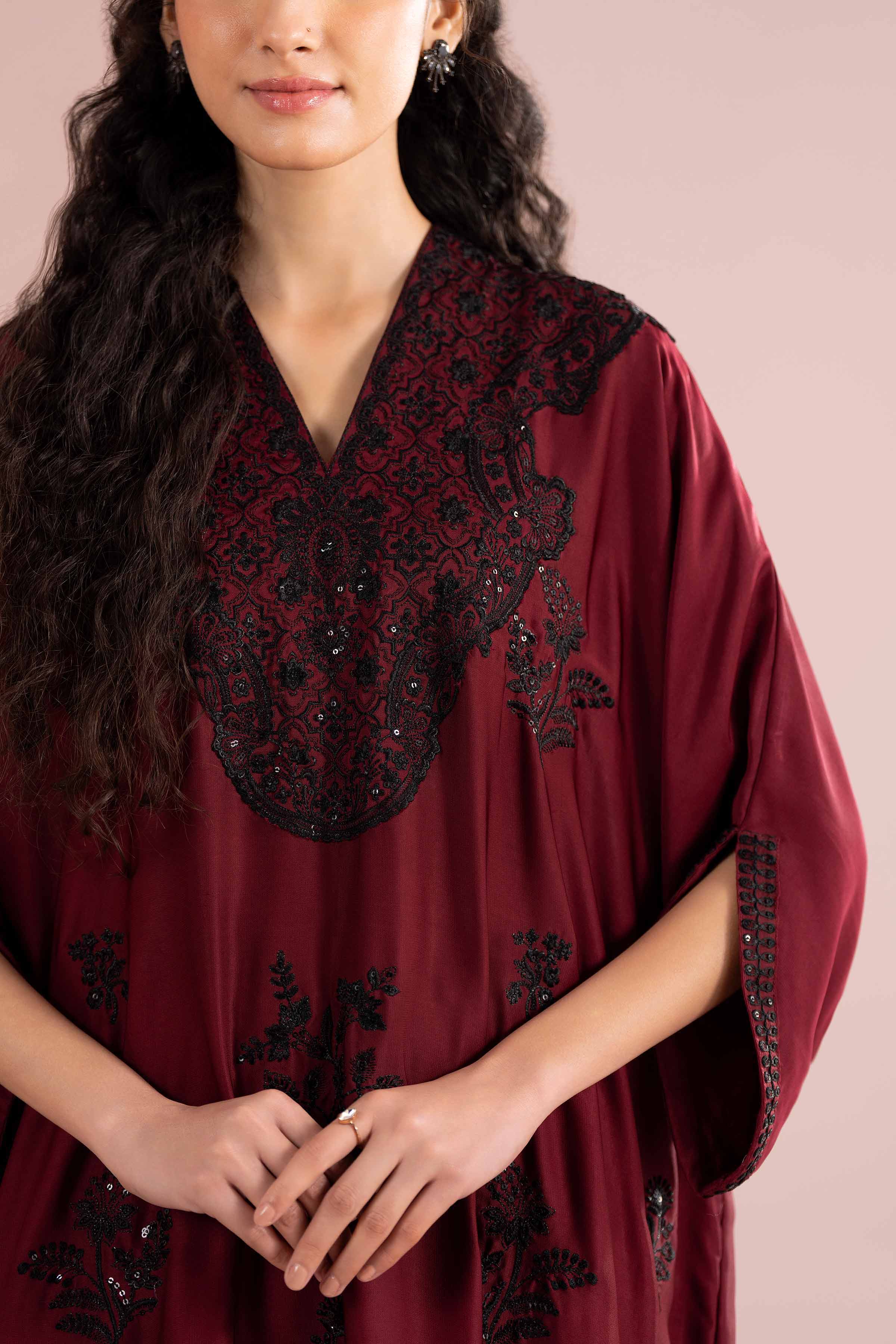 Embroidered Dress - FE26-04