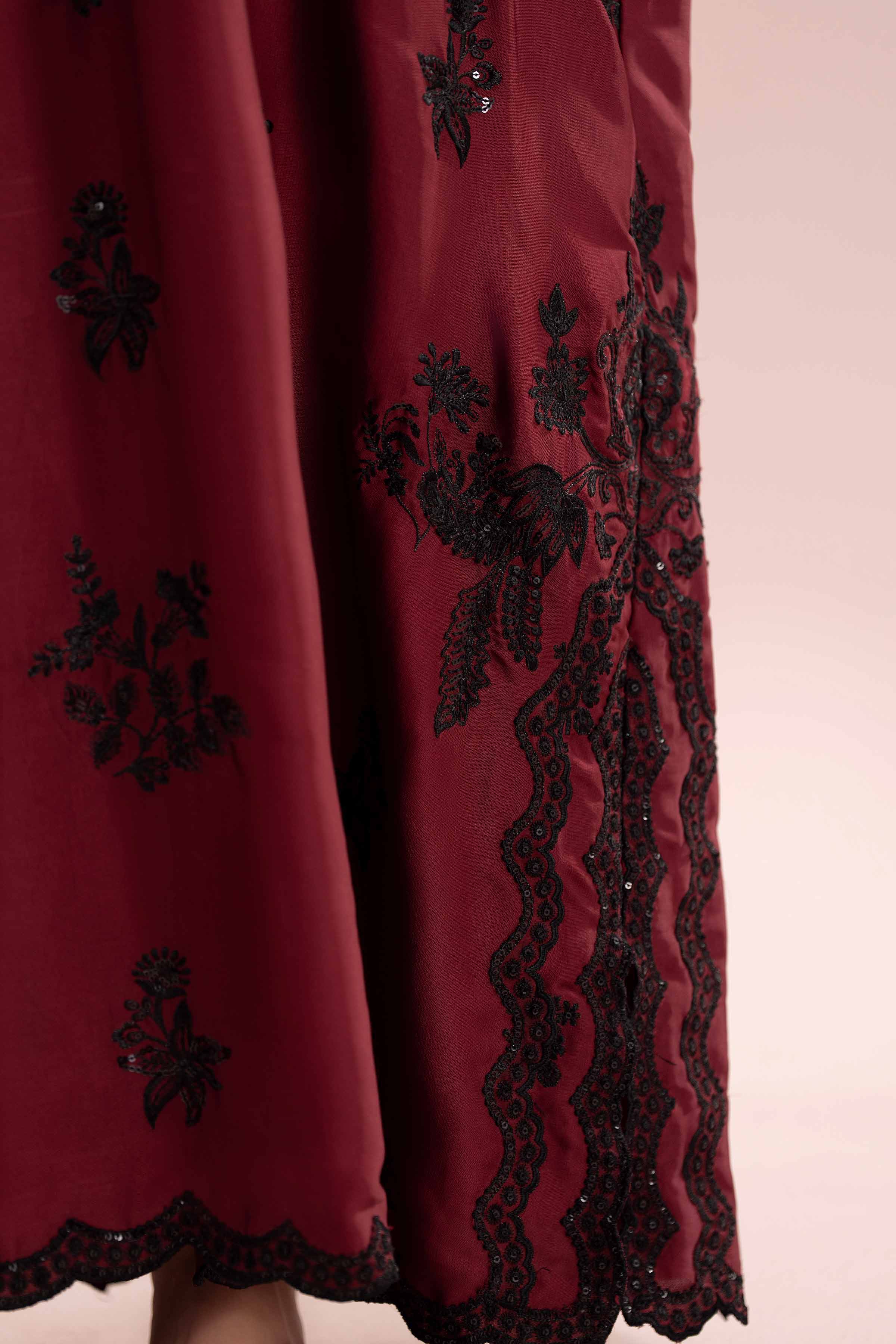 Embroidered Dress - FE26-04