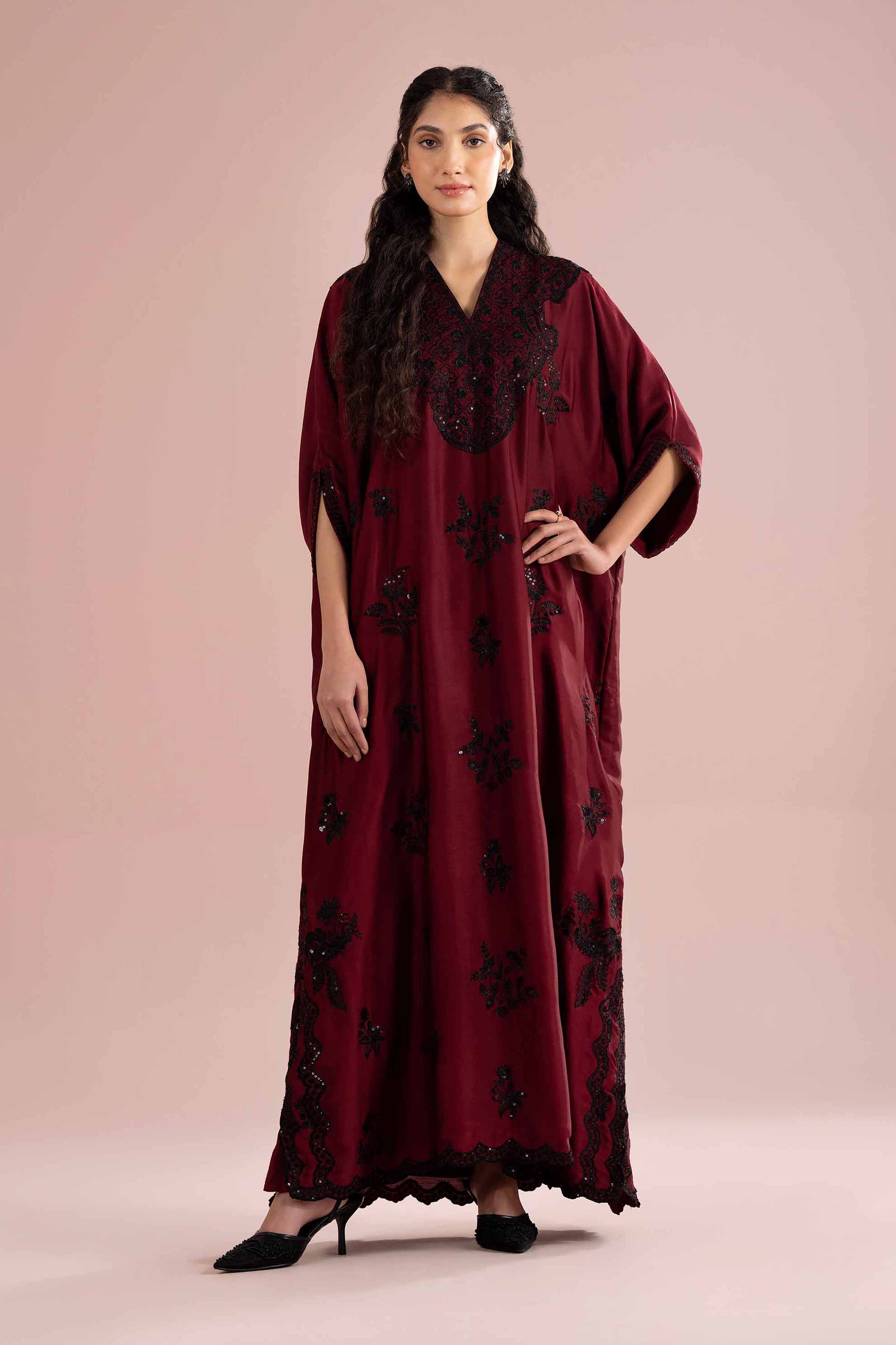 Embroidered Dress - FE26-04