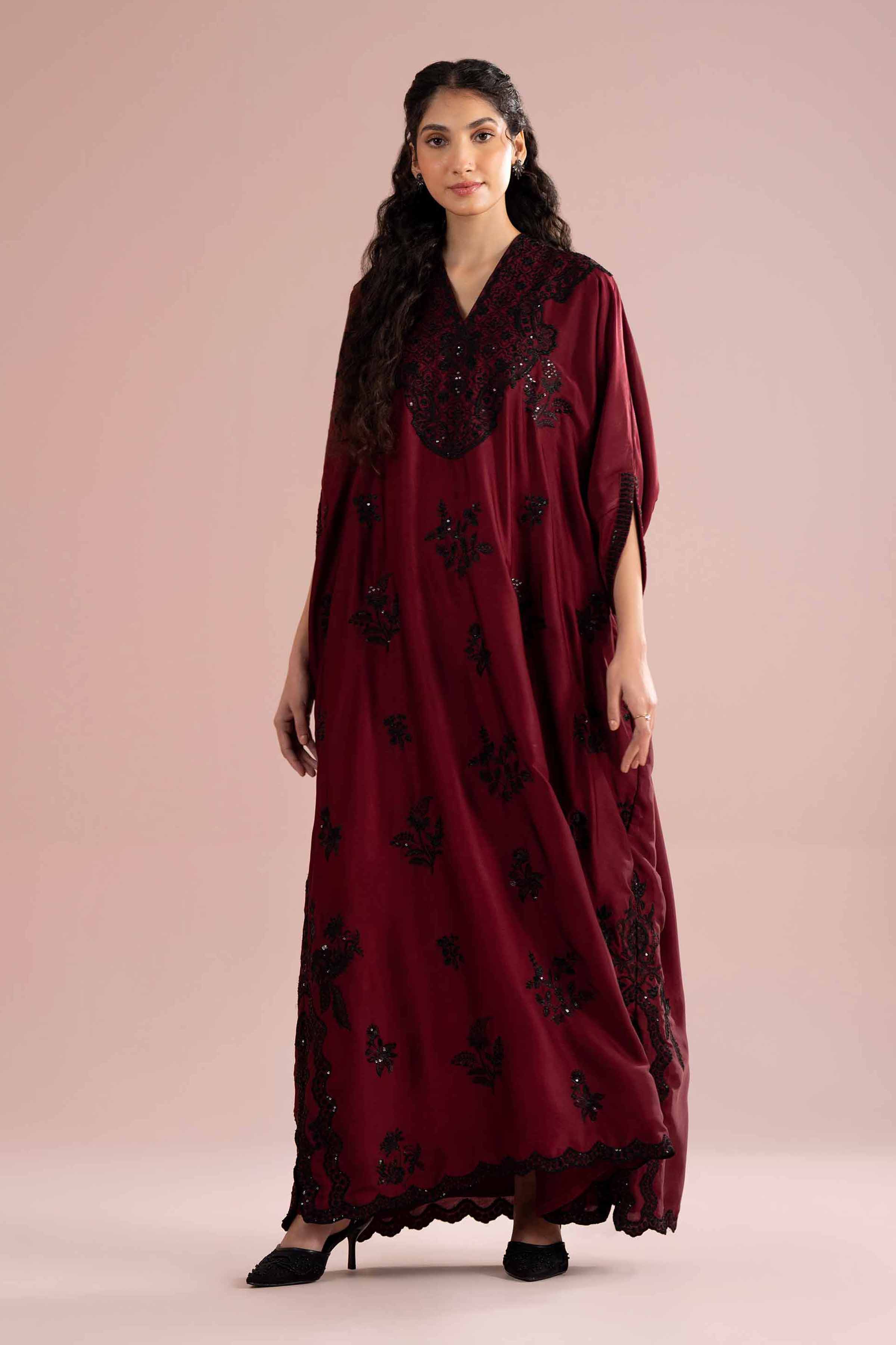 Embroidered Dress - FE26-04