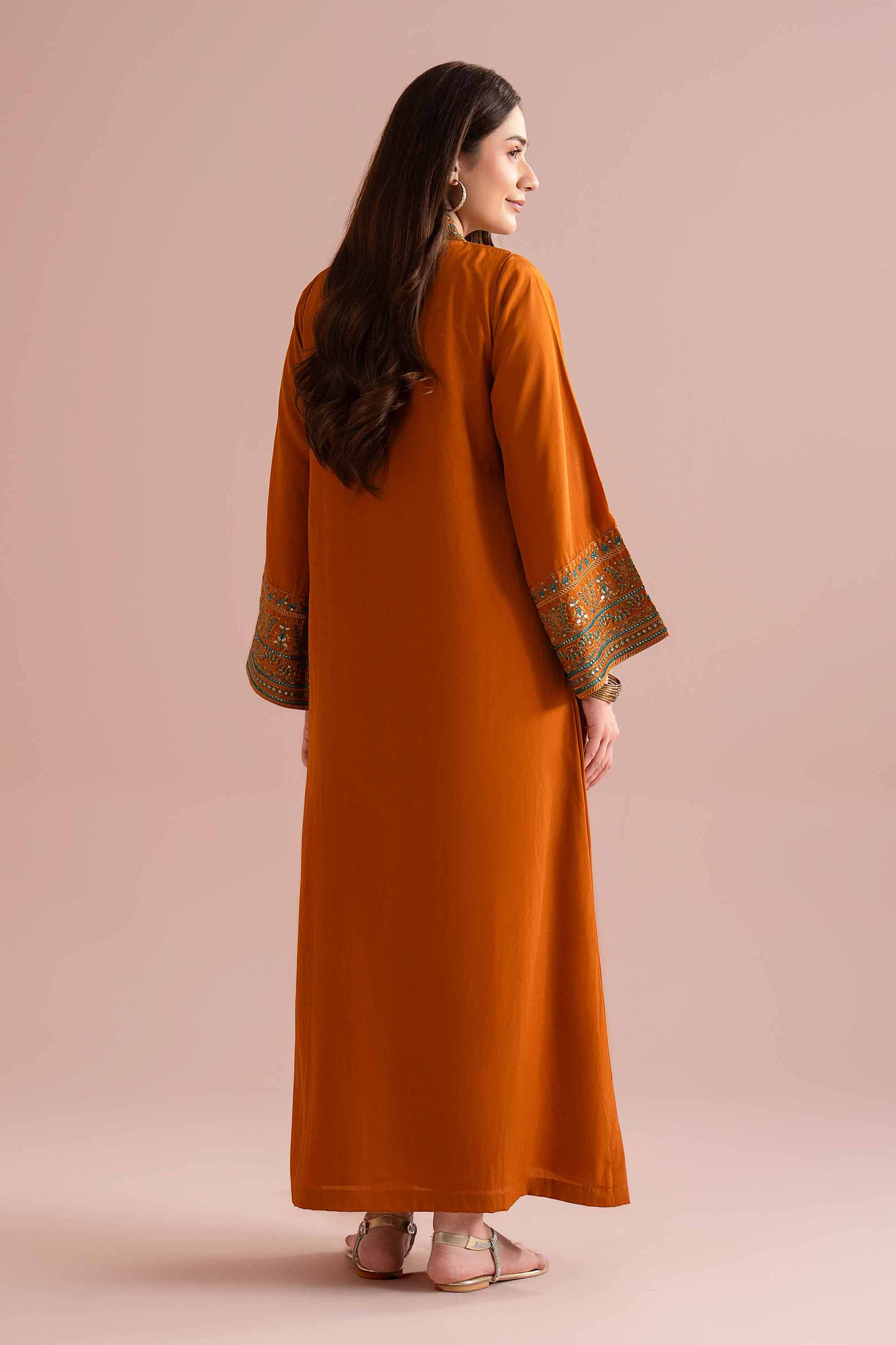 Embroidered Dress - FE26-05