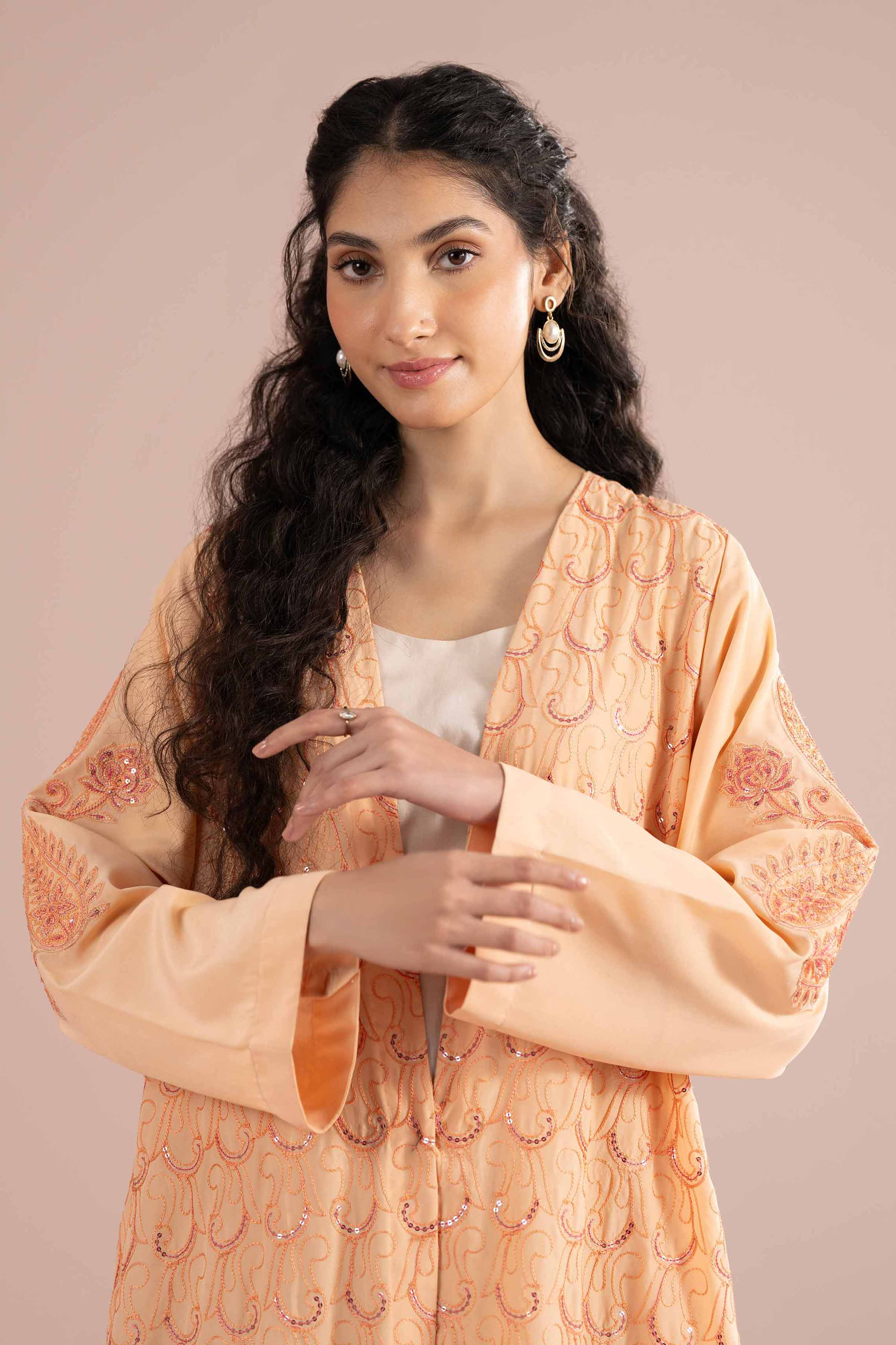 2 Piece - Embroidered Suit - FE26-06 for Women - Pret Collection | Nishat | Shop Online
