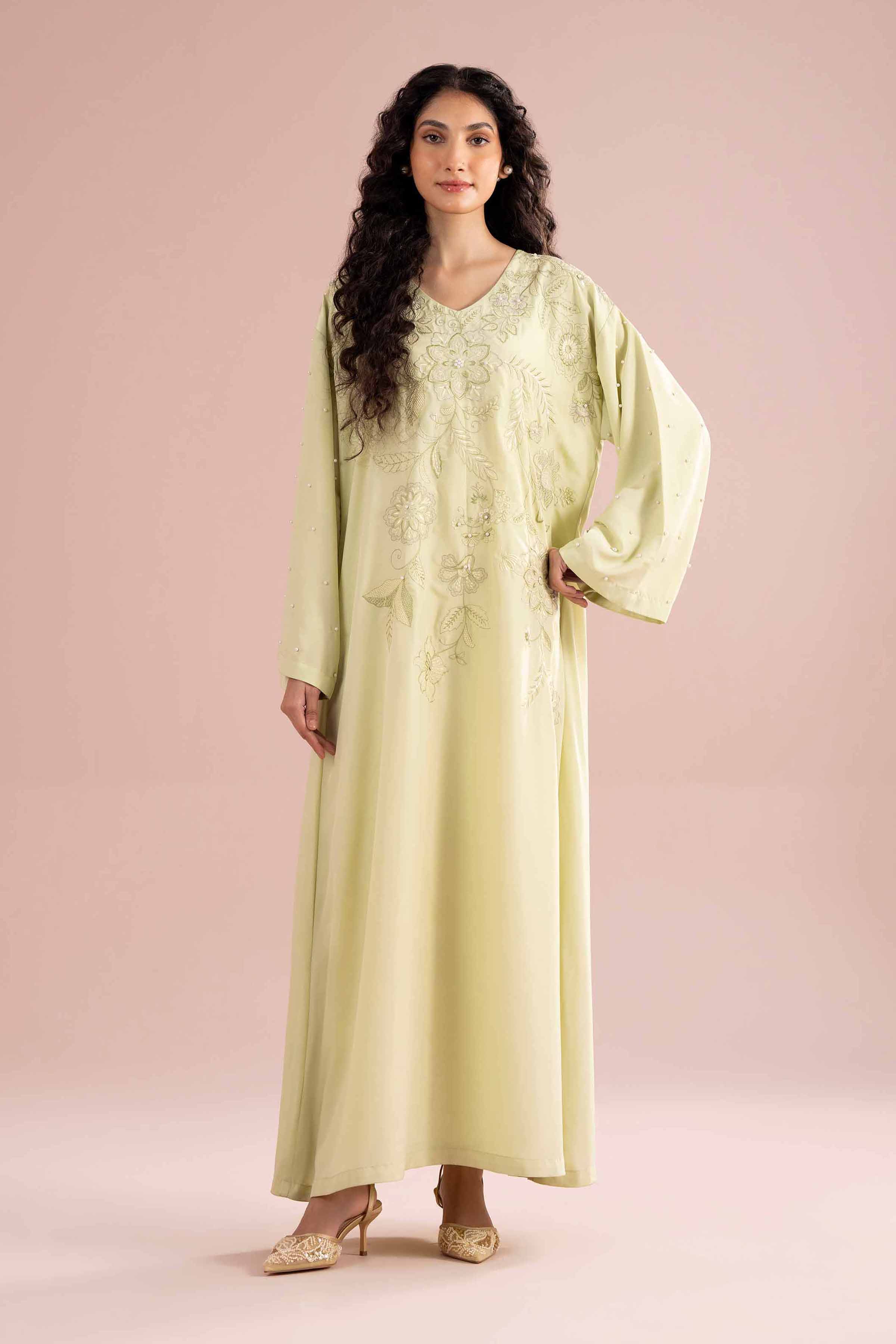 Embroidered Dress - FE26-07