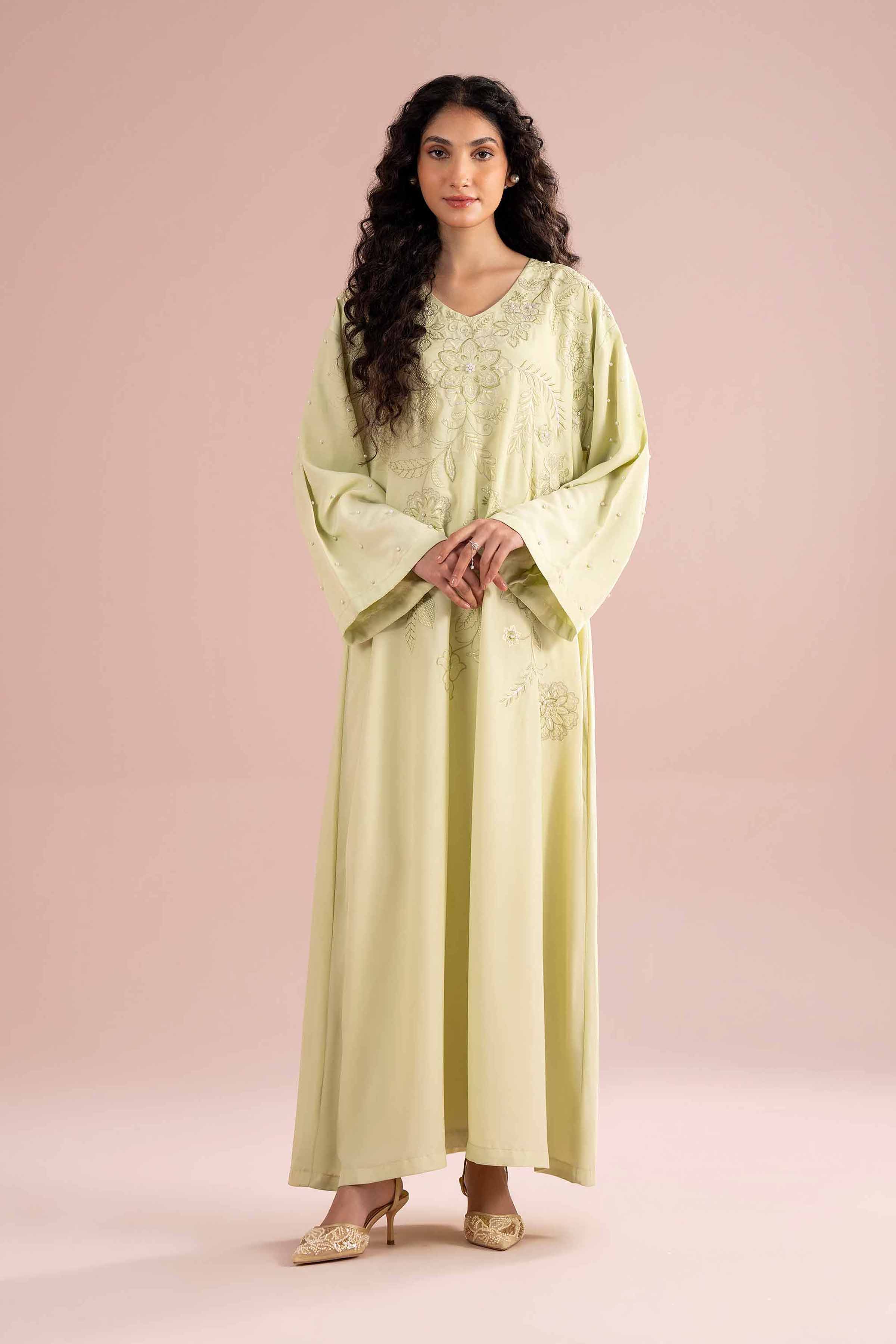 Embroidered Dress - FE26-07