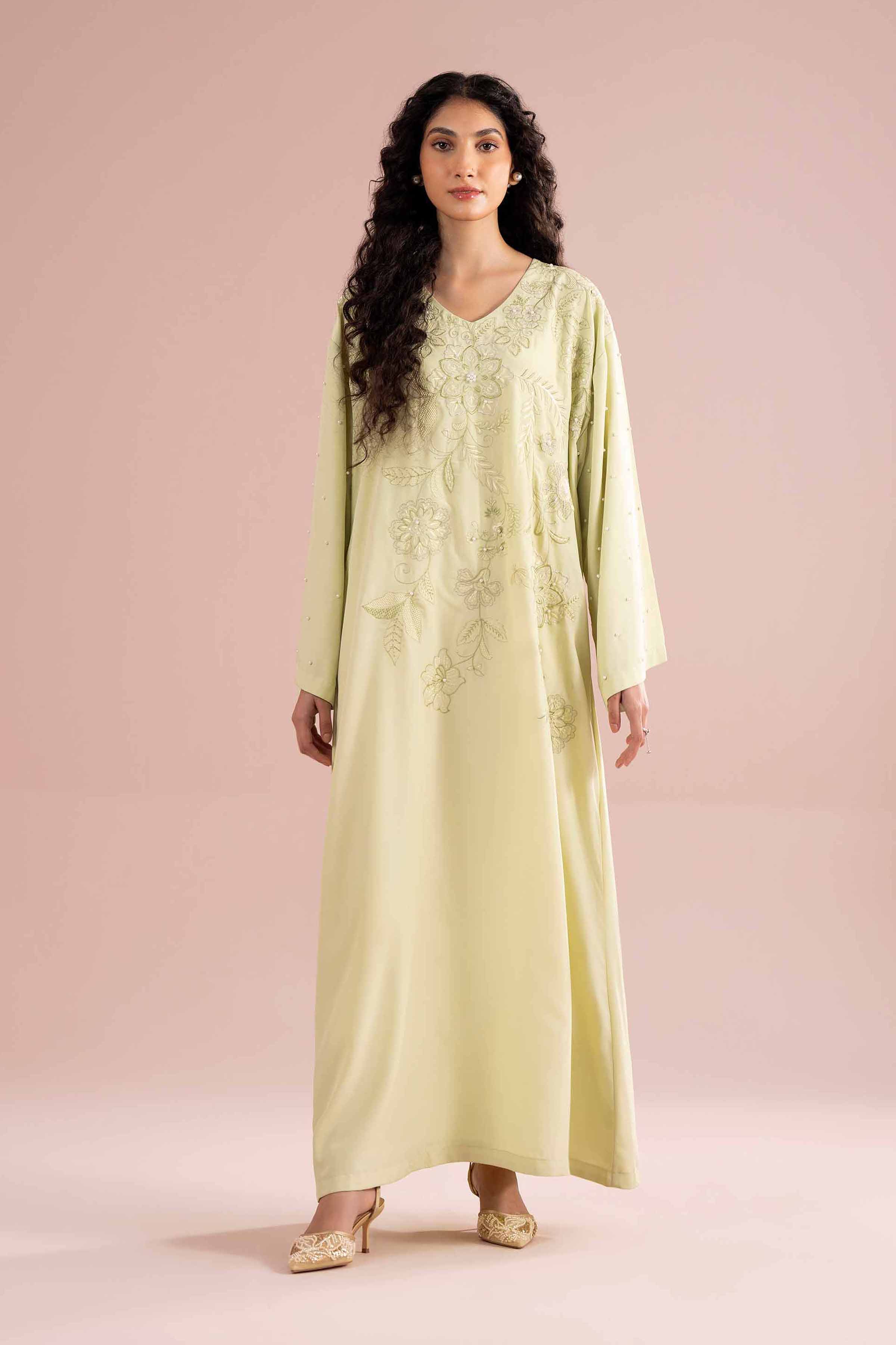 Embroidered Dress - FE26-07