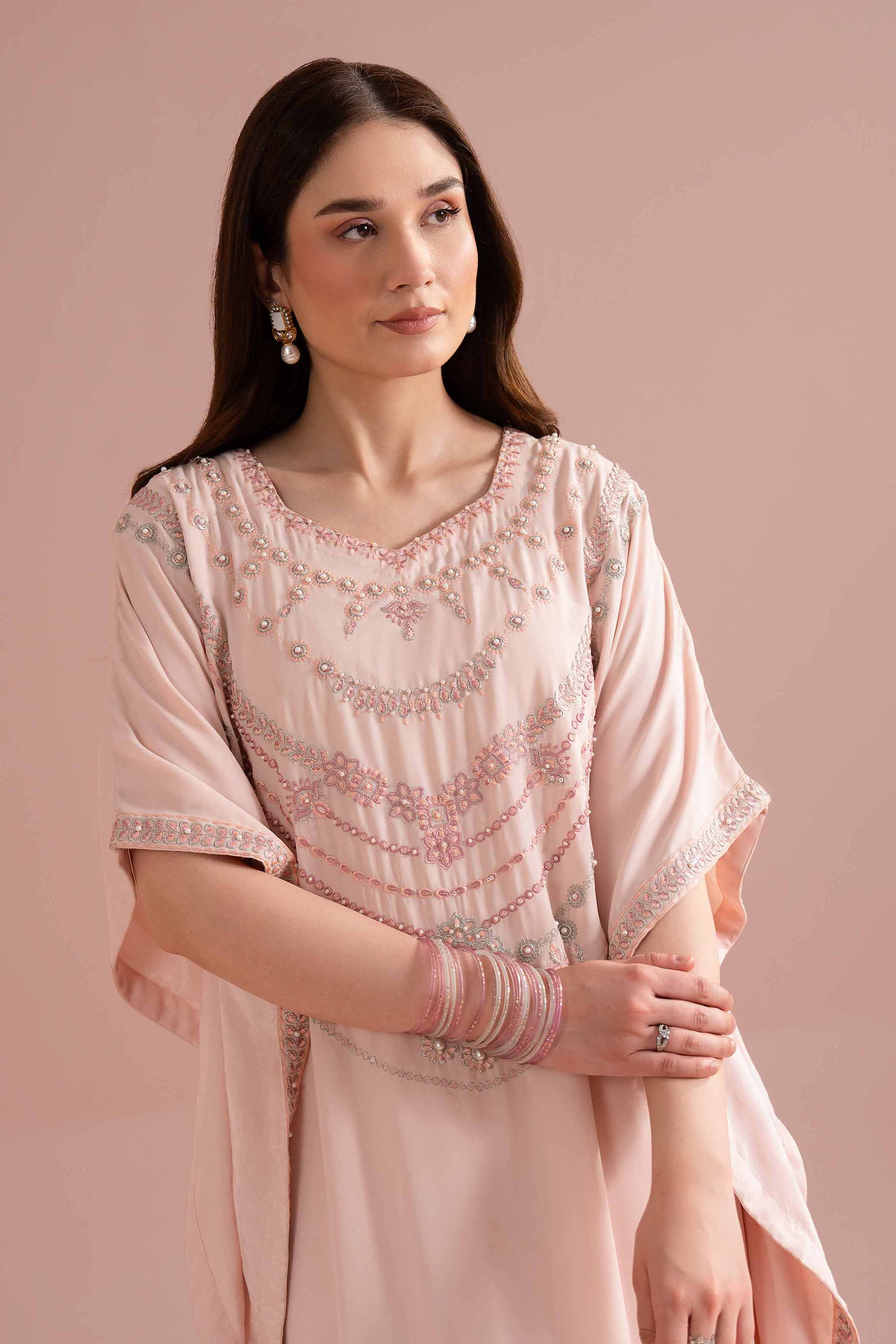 Embroidered Kaftan - FE26-10