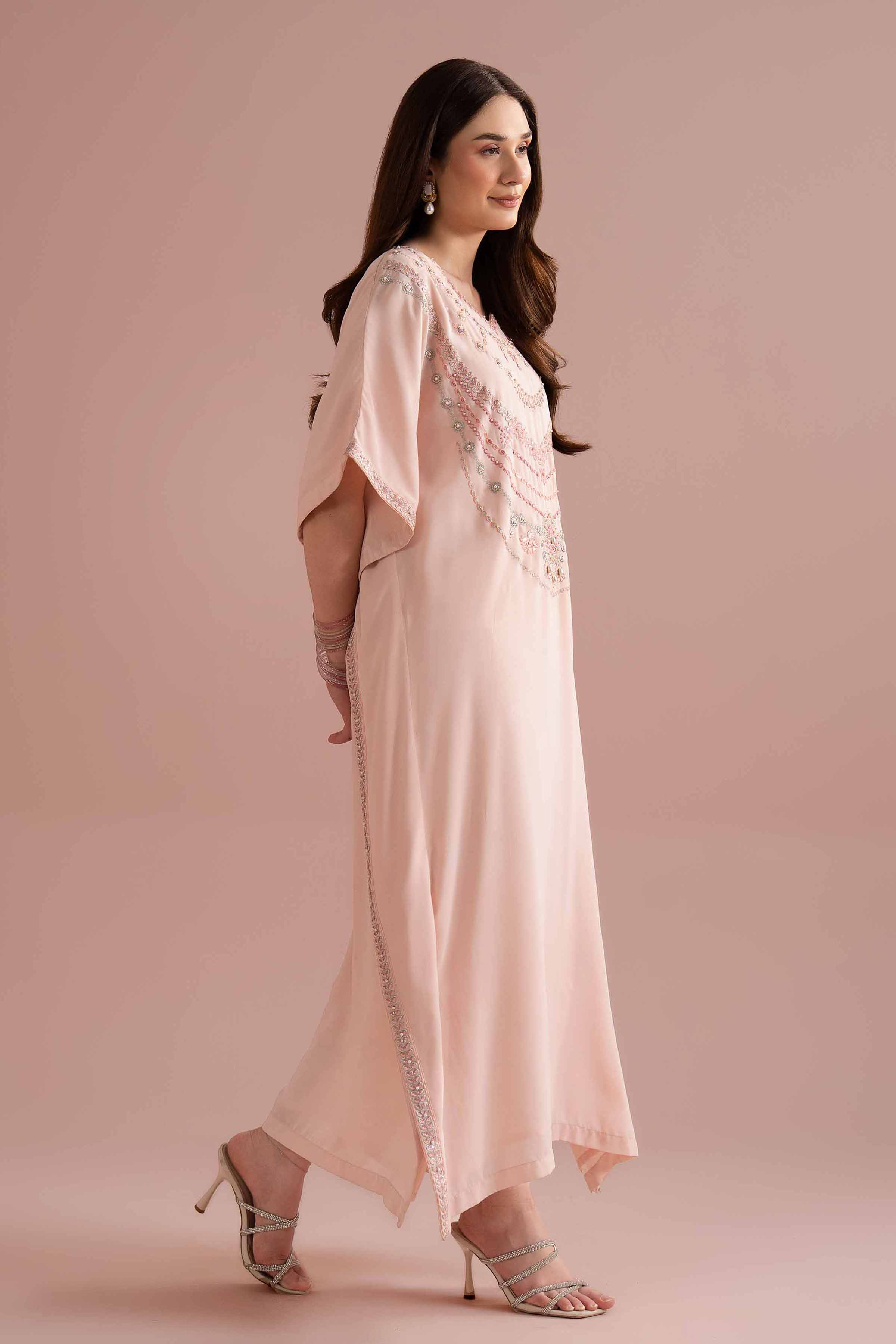 Embroidered Kaftan - FE26-10