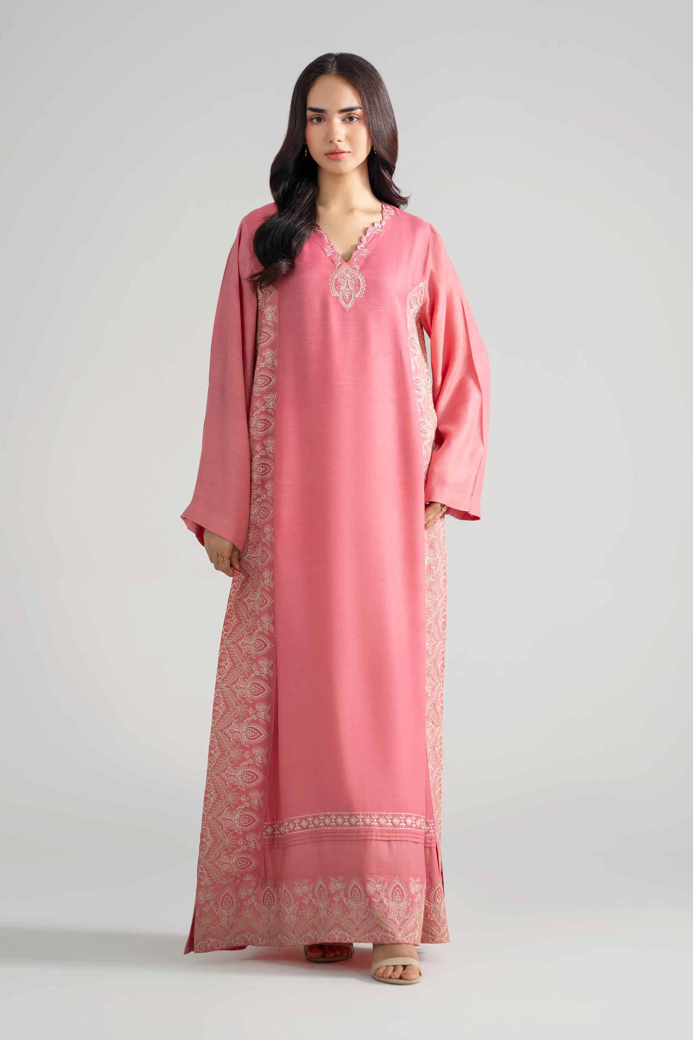 Embroidered Dress - FE26-100