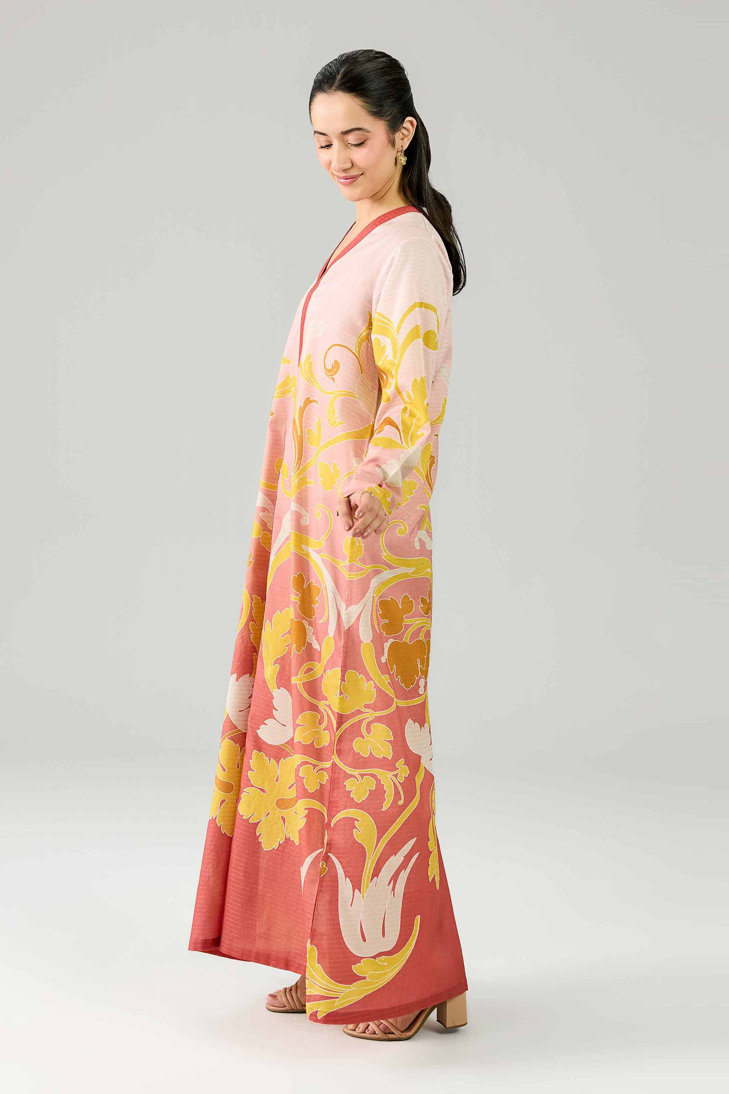 Printed Dress - FE26-103