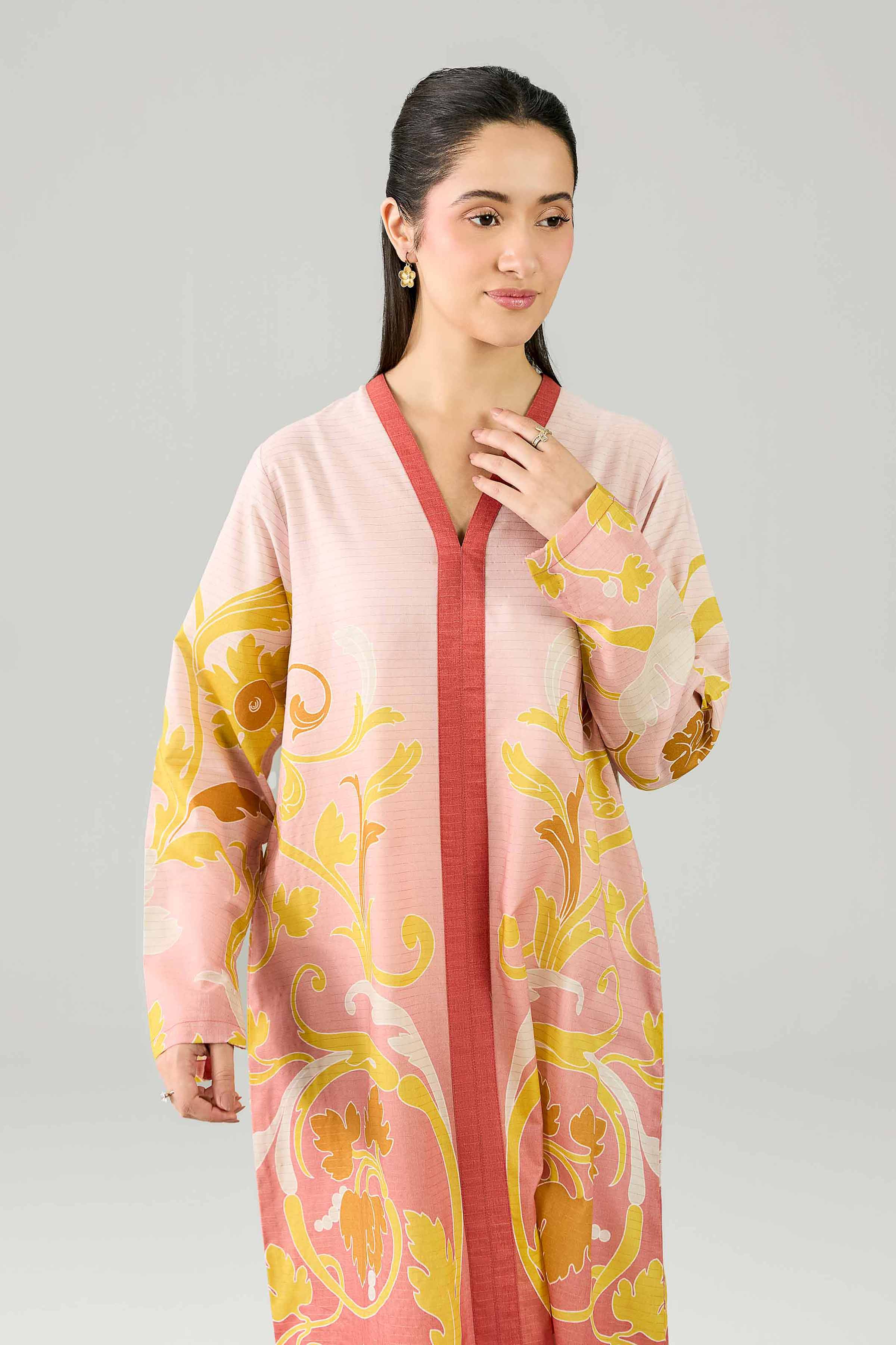 Printed Dress - FE26-103