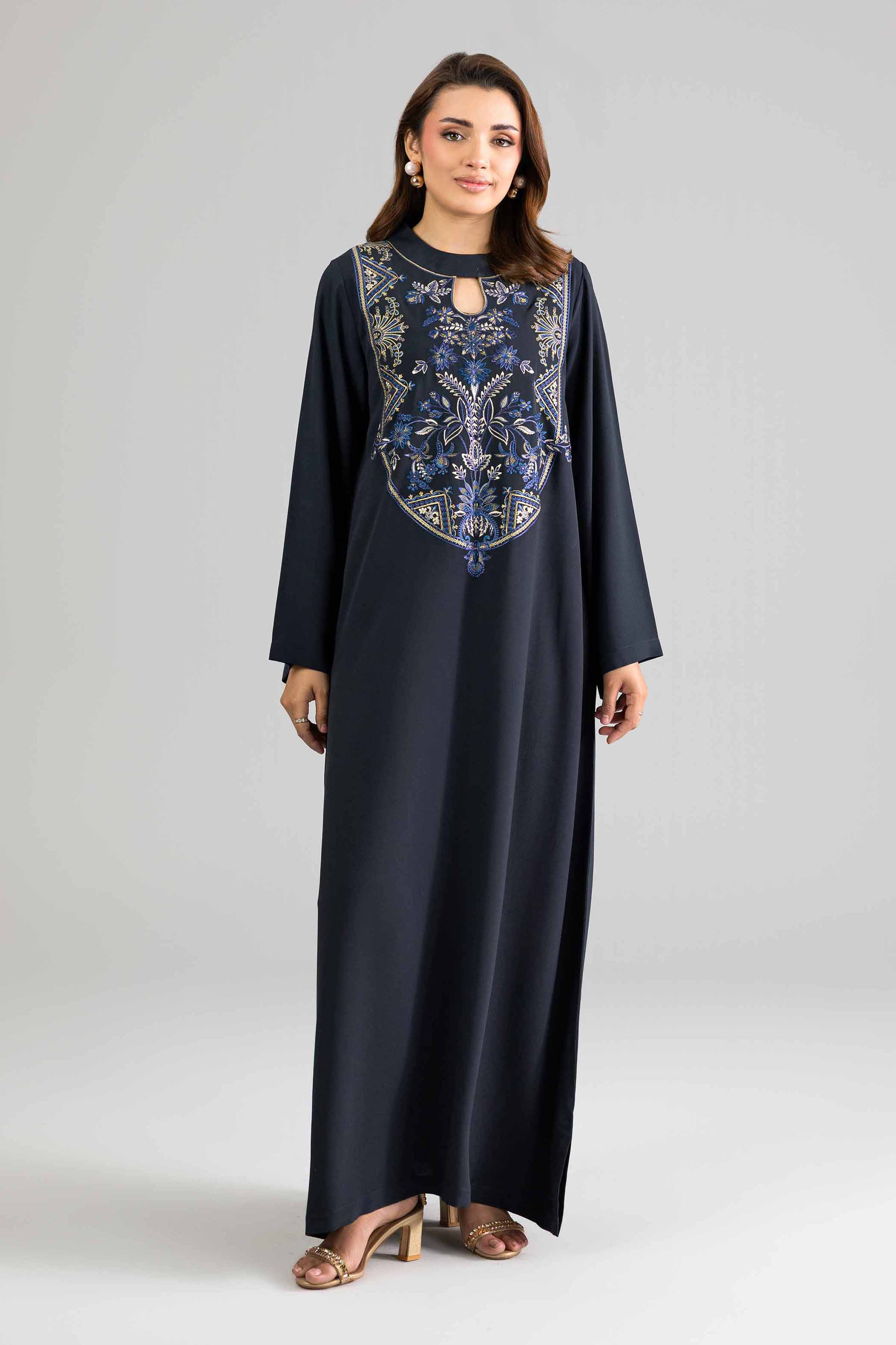 Embroidered Dress - FE26-106