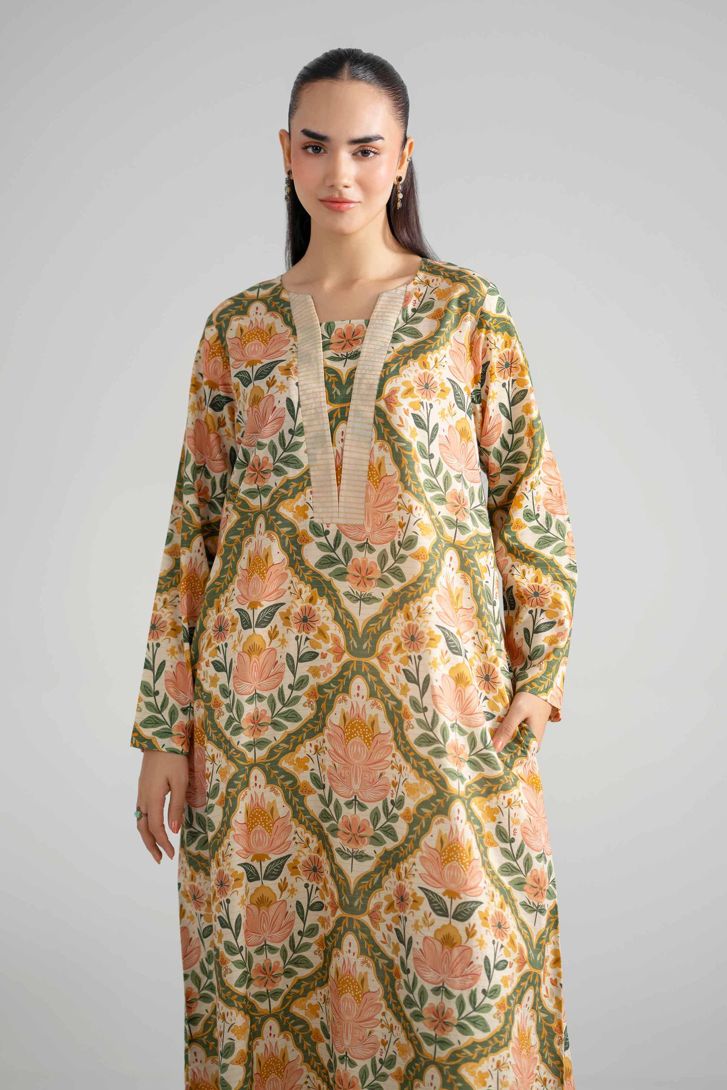 Printed Dress - FE26-114