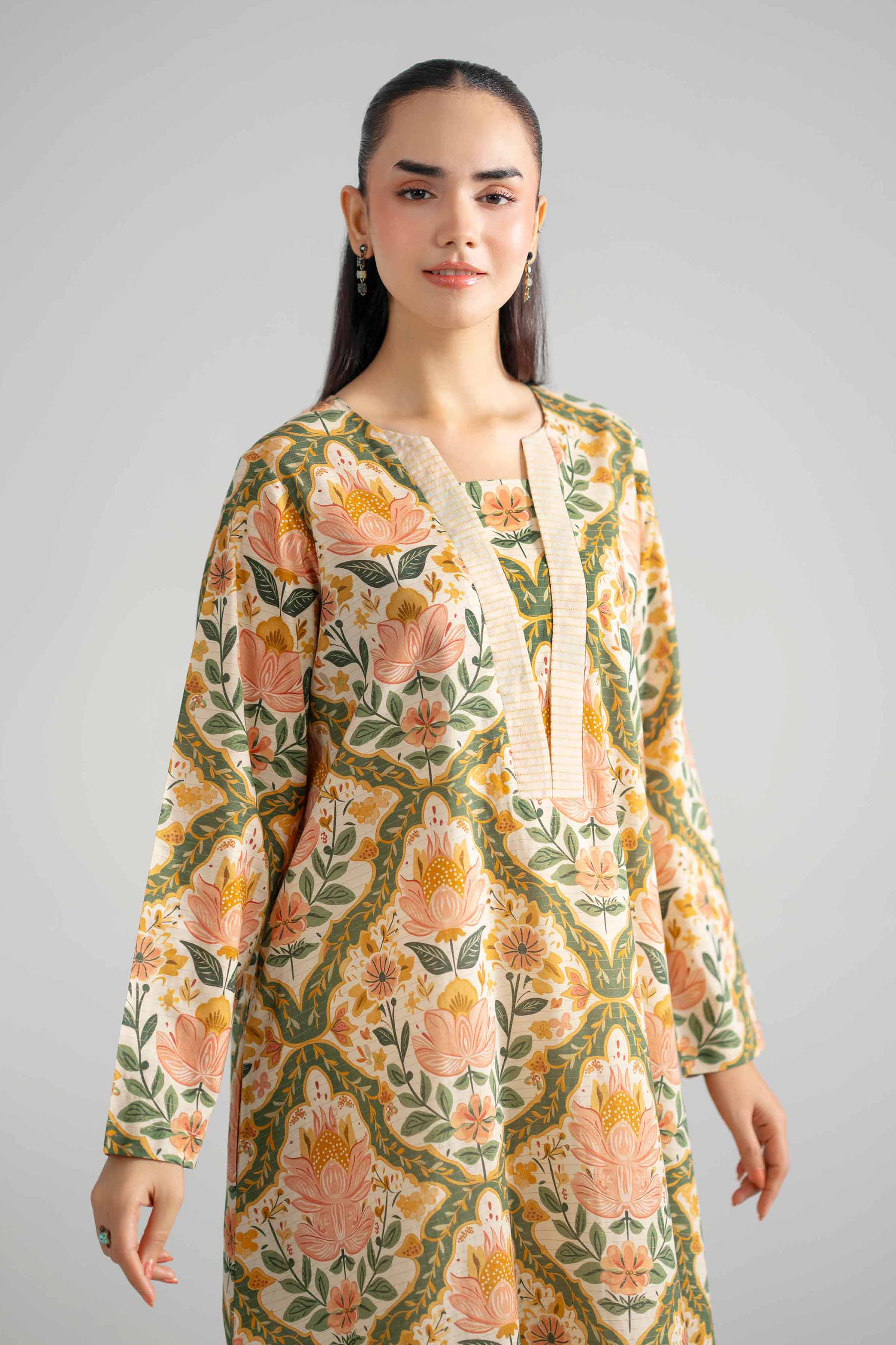 Printed Dress - FE26-114