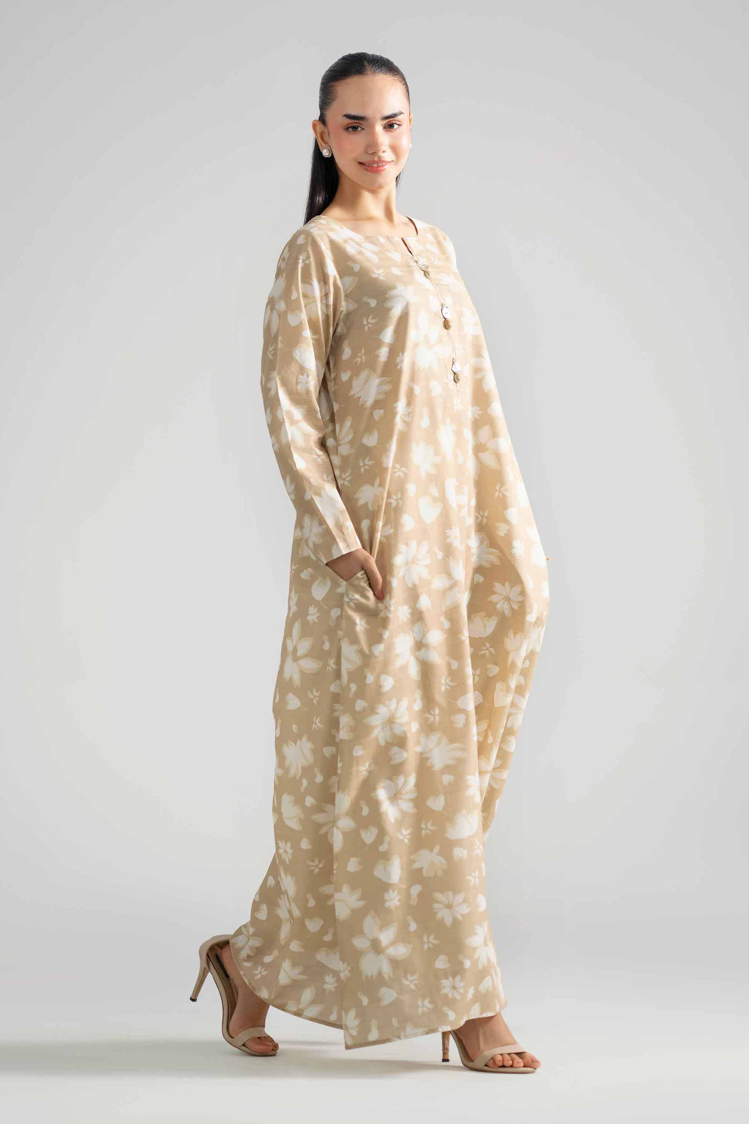 Printed Dress - FE26-118