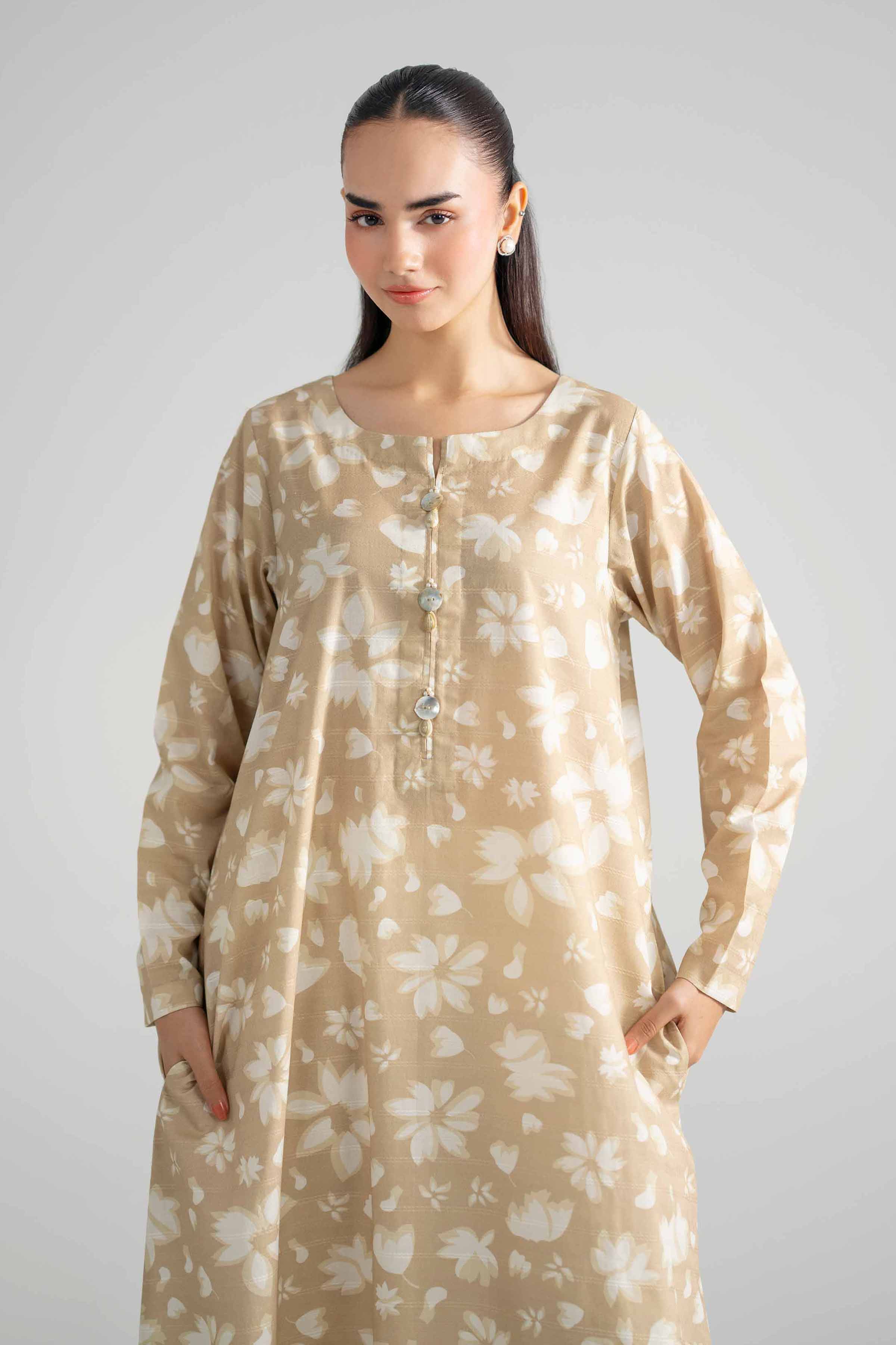 Printed Dress - FE26-118