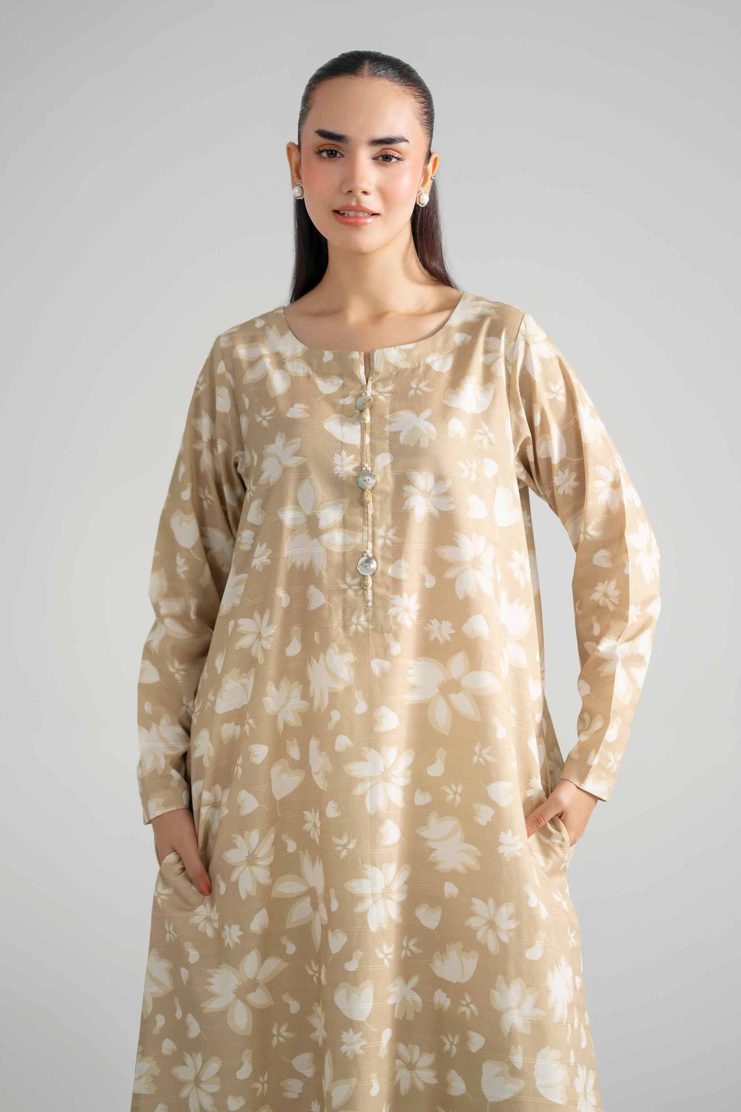 Printed Dress - FE26-118