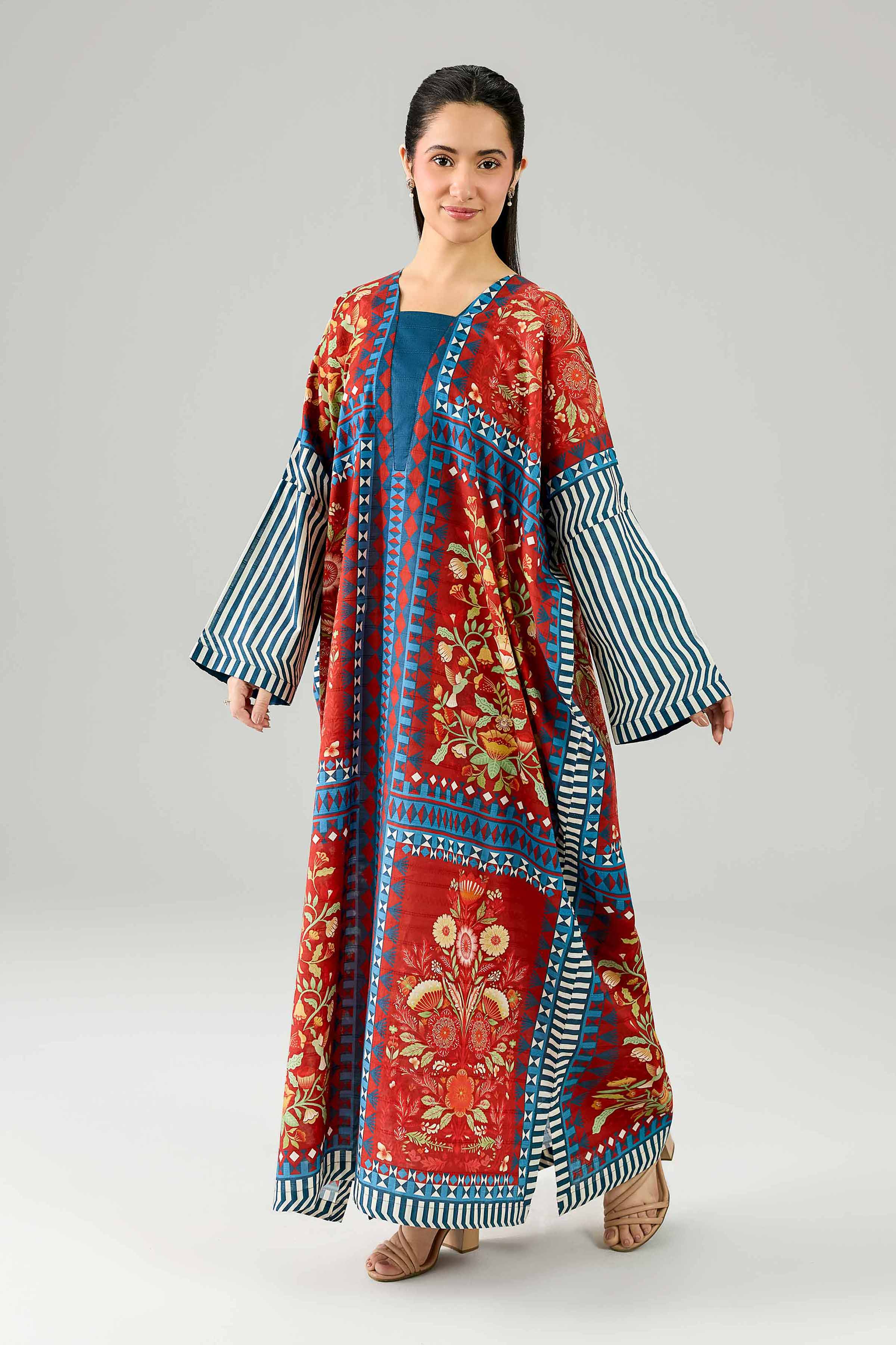 Printed Dress - FE26-119