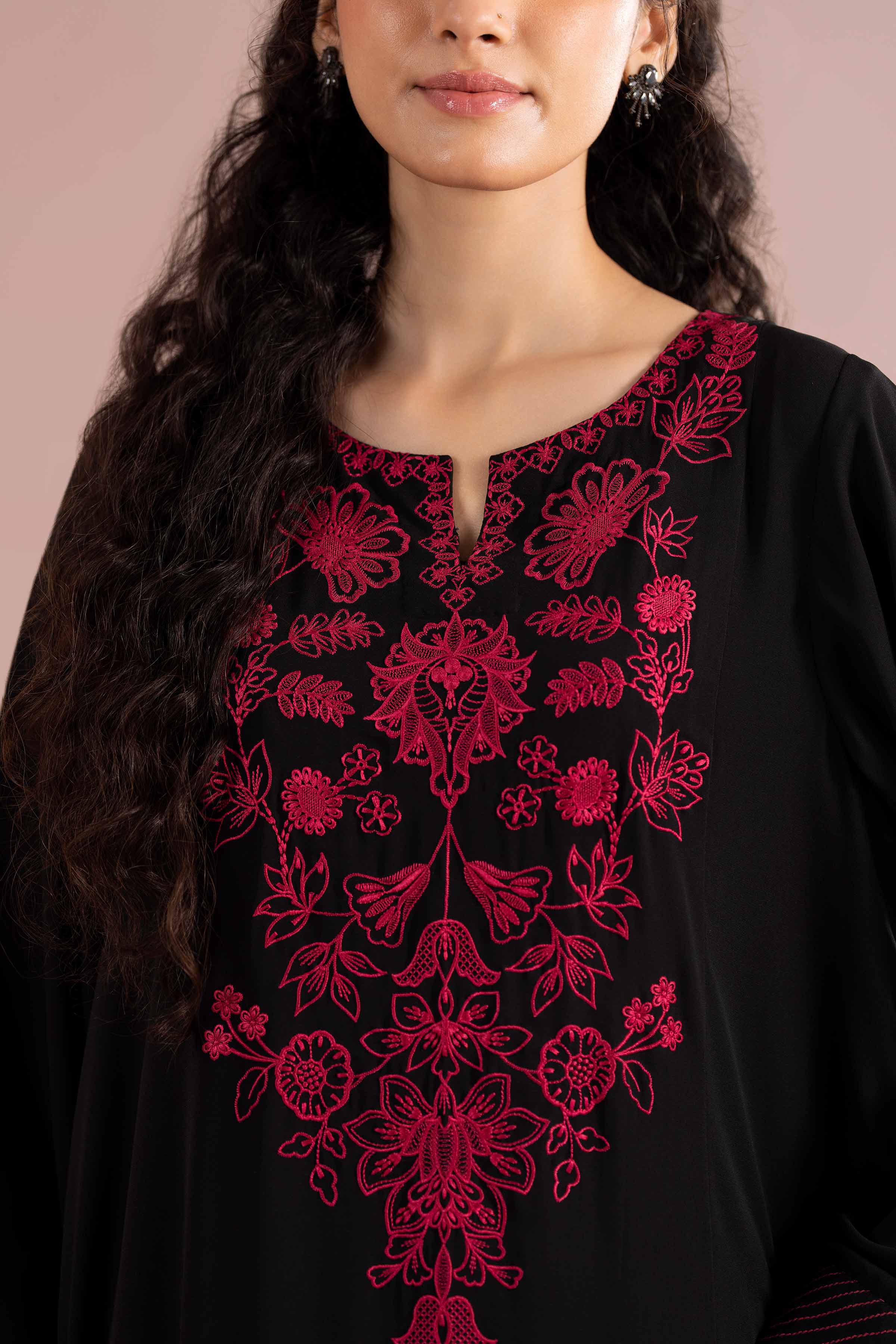 Embroidered Dress - FE26-126