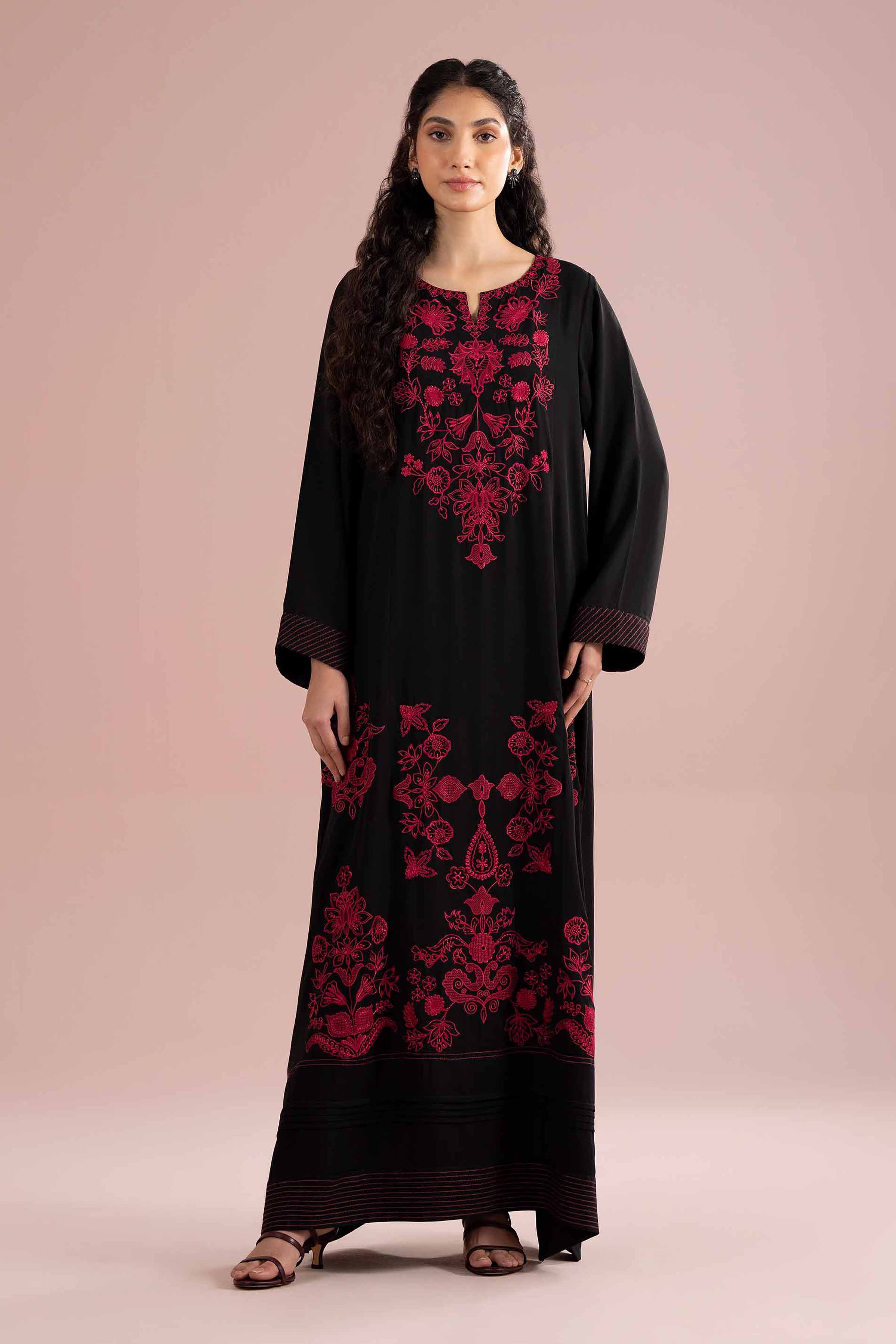 Embroidered Dress - FE26-126