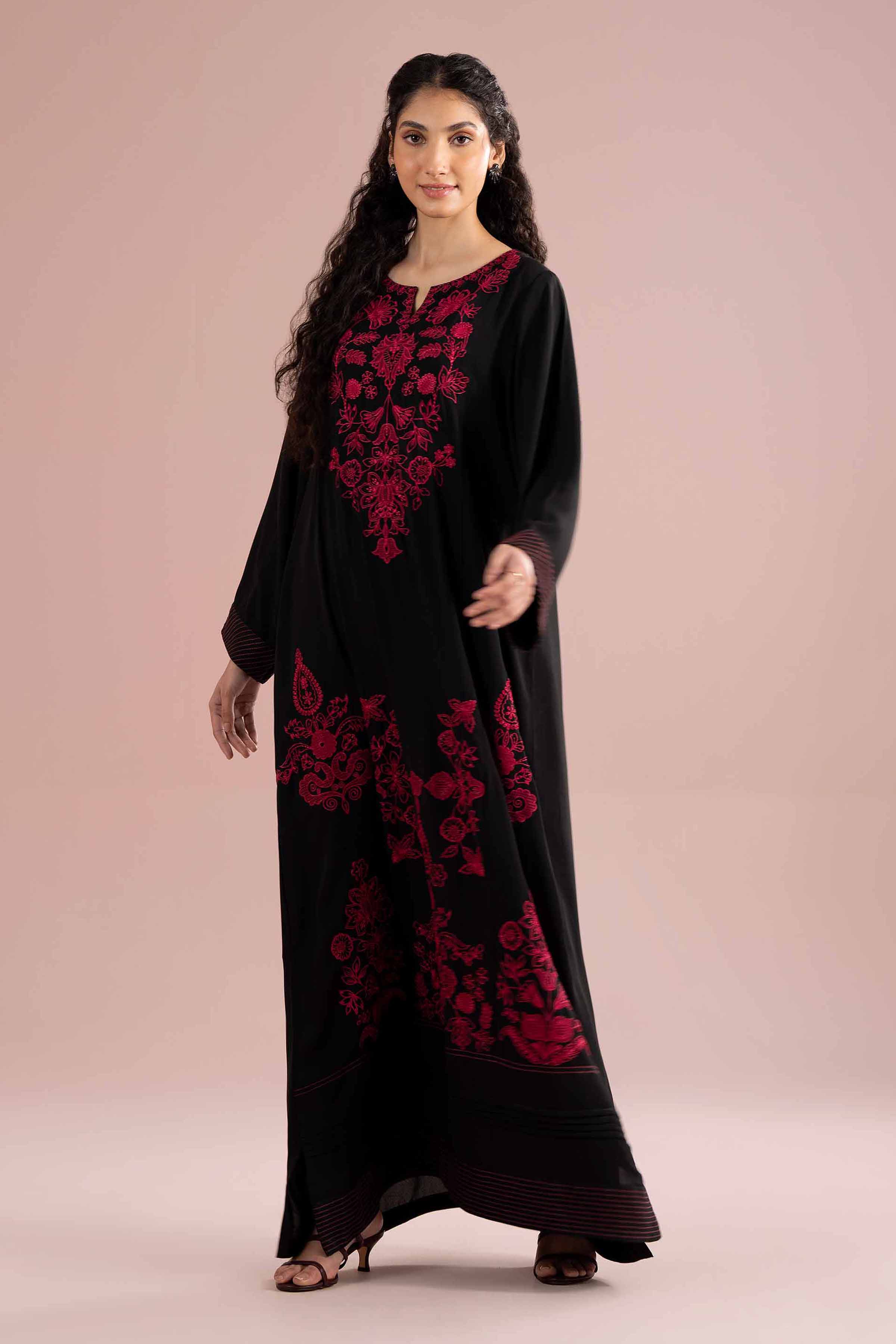 Embroidered Dress - FE26-126