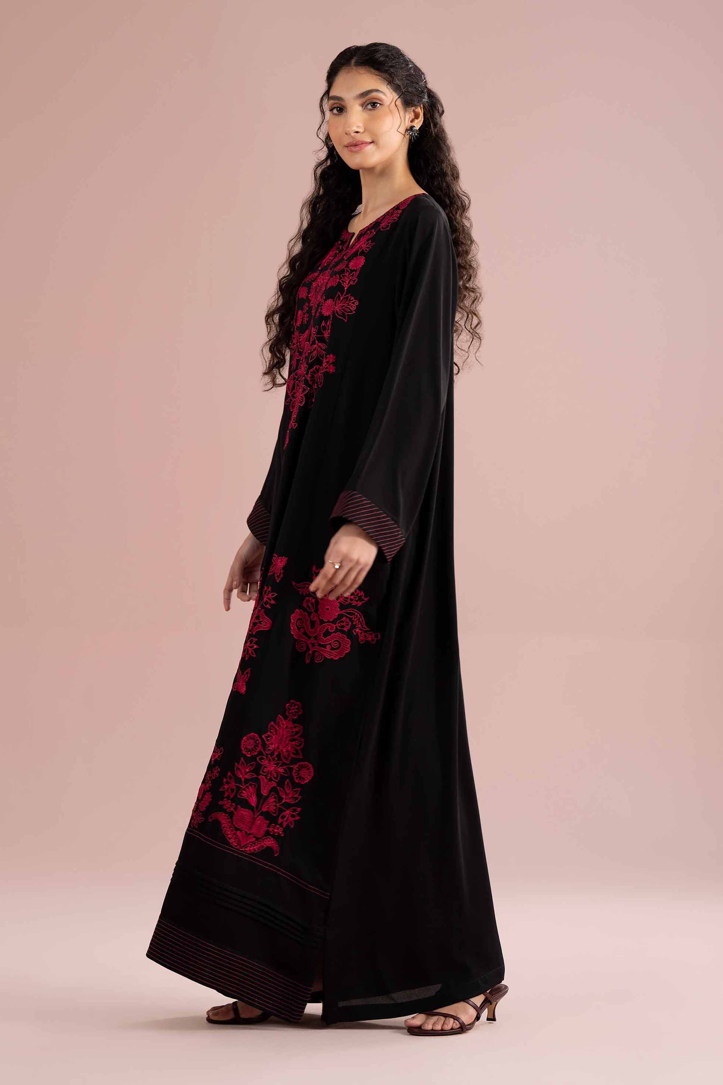 Embroidered Dress - FE26-126