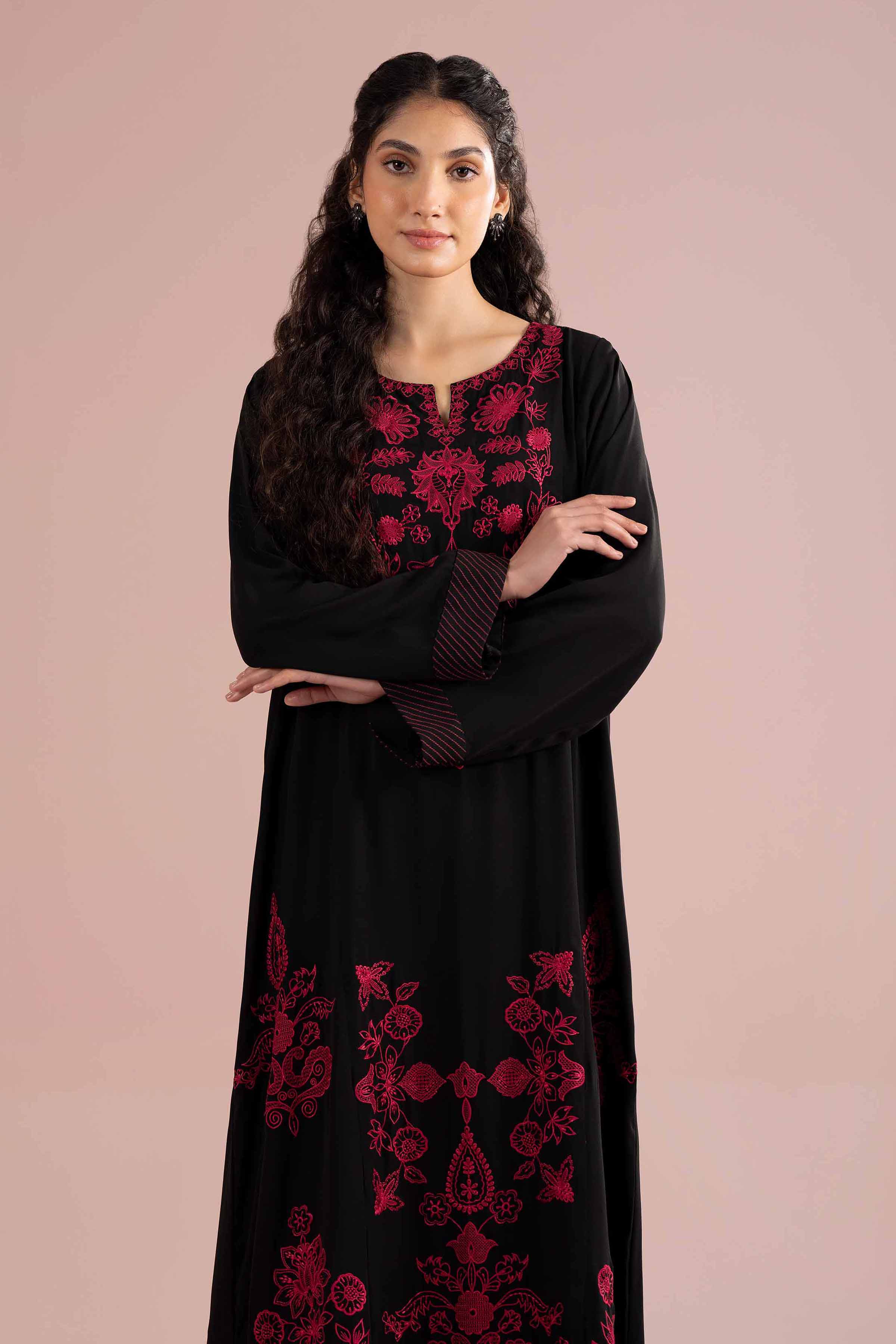 Embroidered Dress - FE26-126