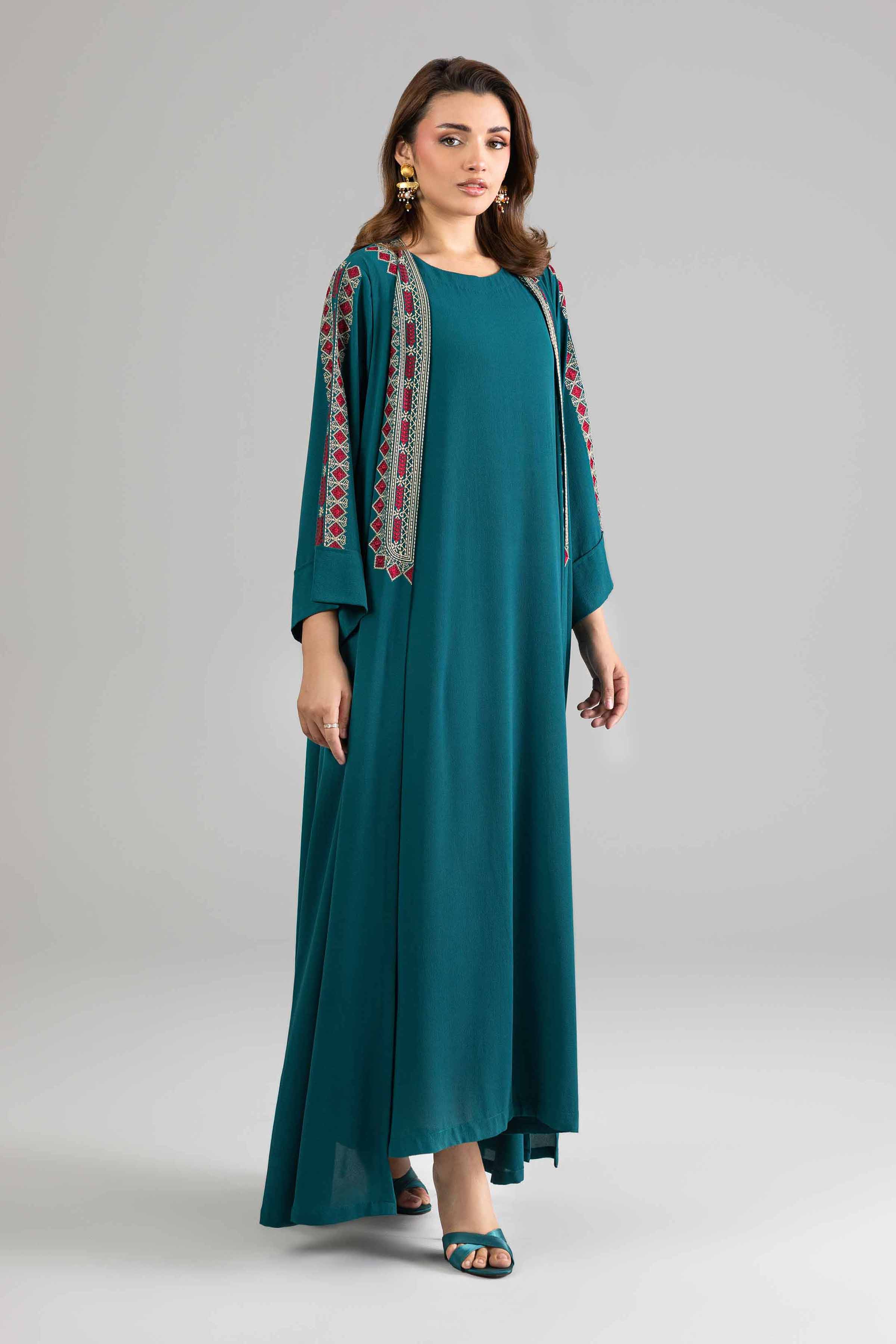 2 Piece - Embroidered Suit - FE26-130