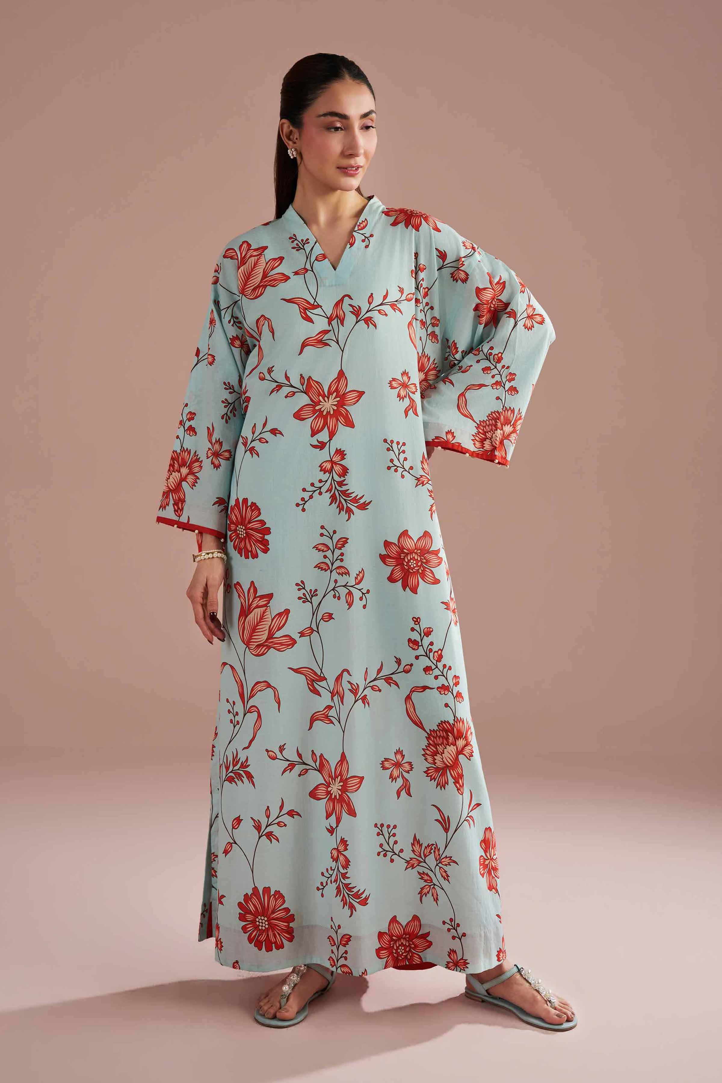 Printed Dress - FE26-26