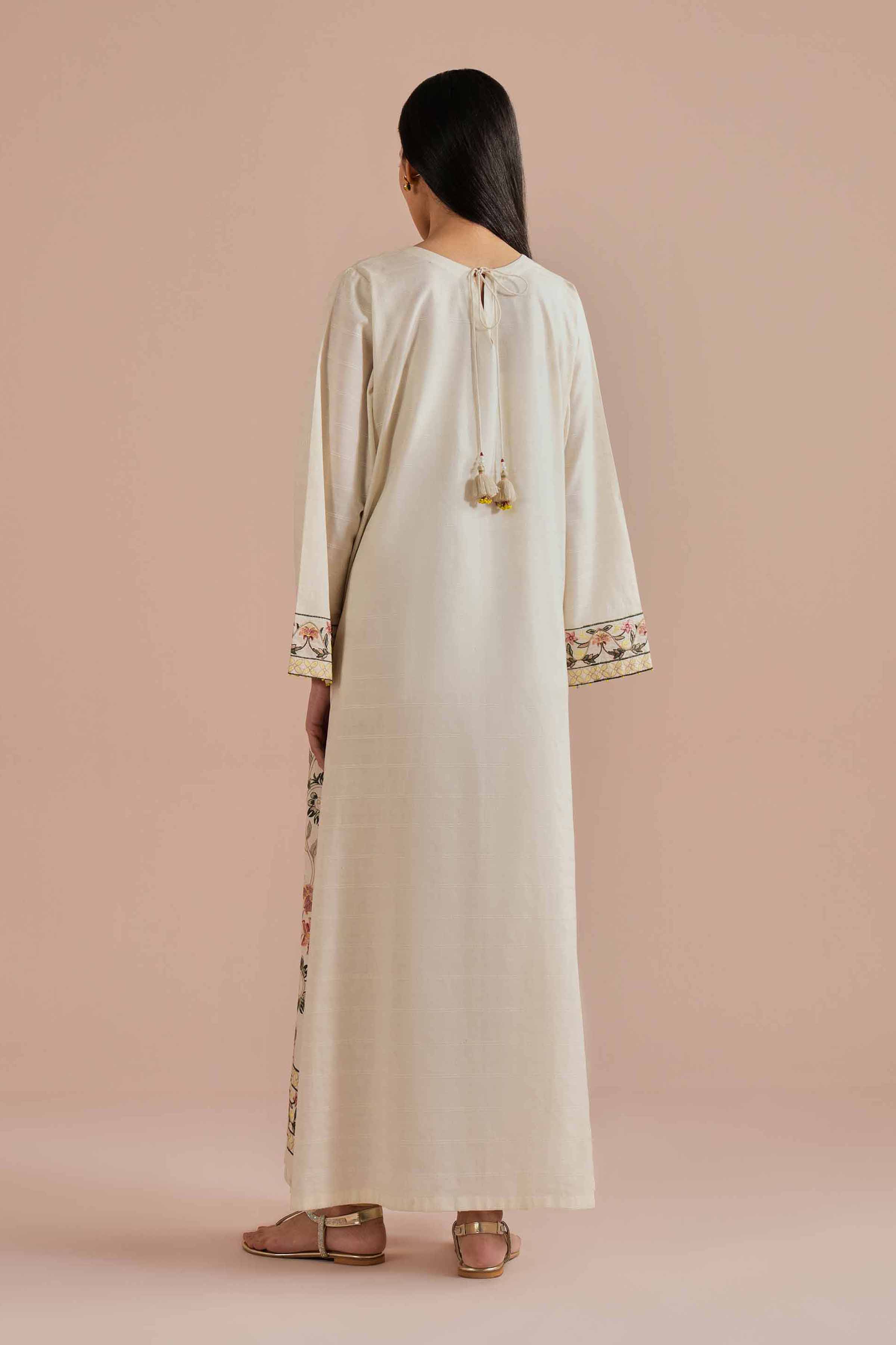 Embroidered Dress - FE26-29