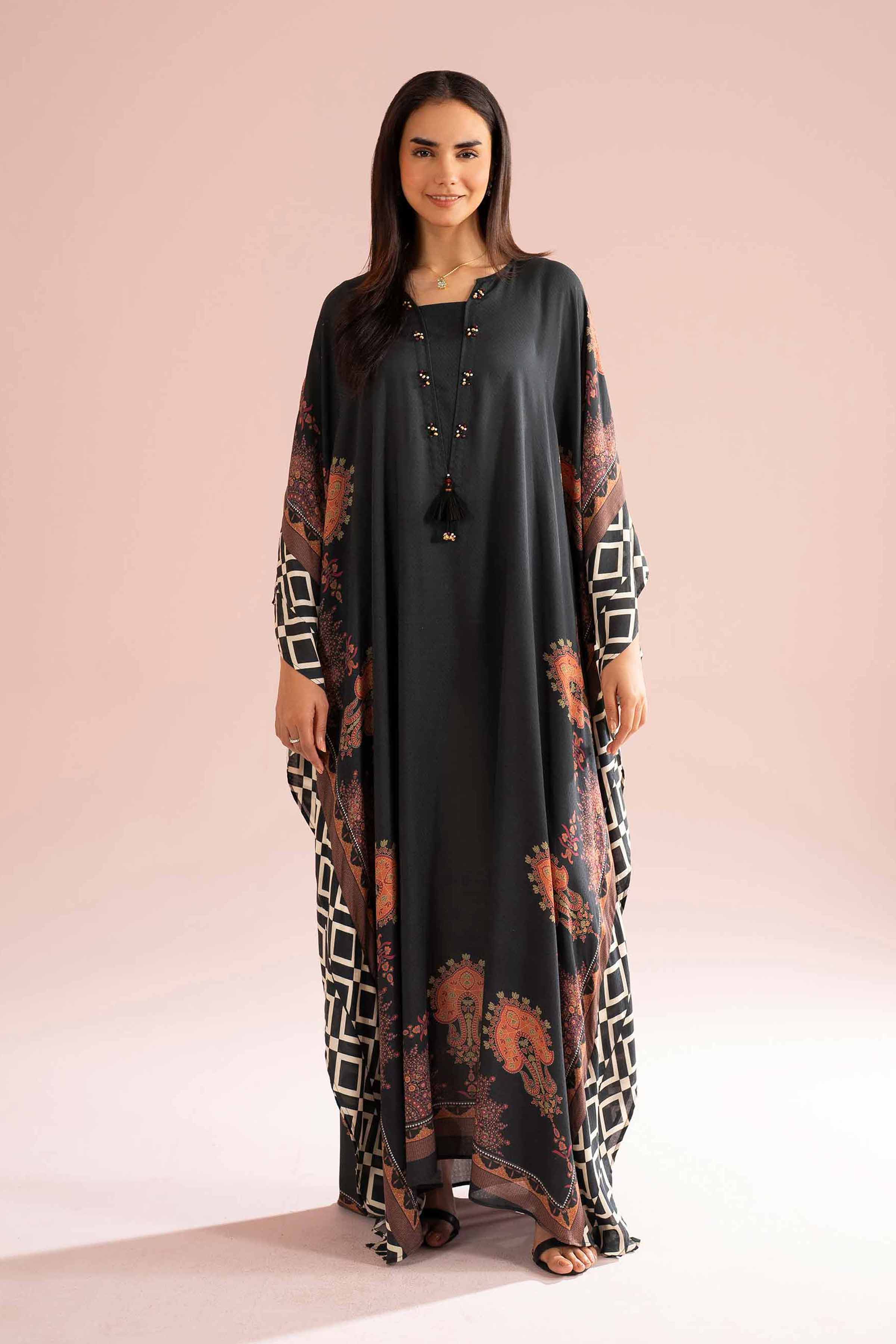 Printed Kaftan - FE26-32