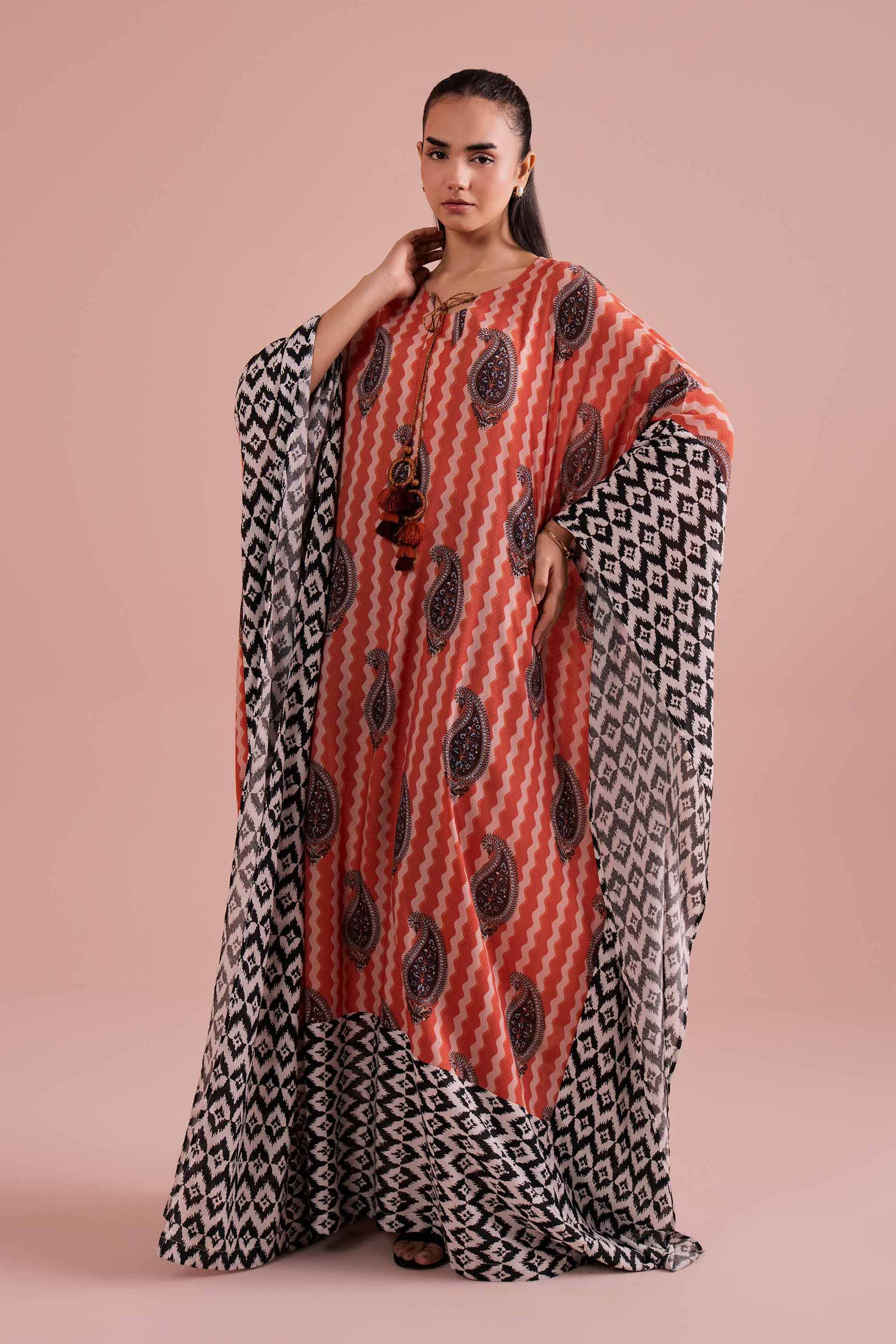 Printed Kaftan - FE26-33