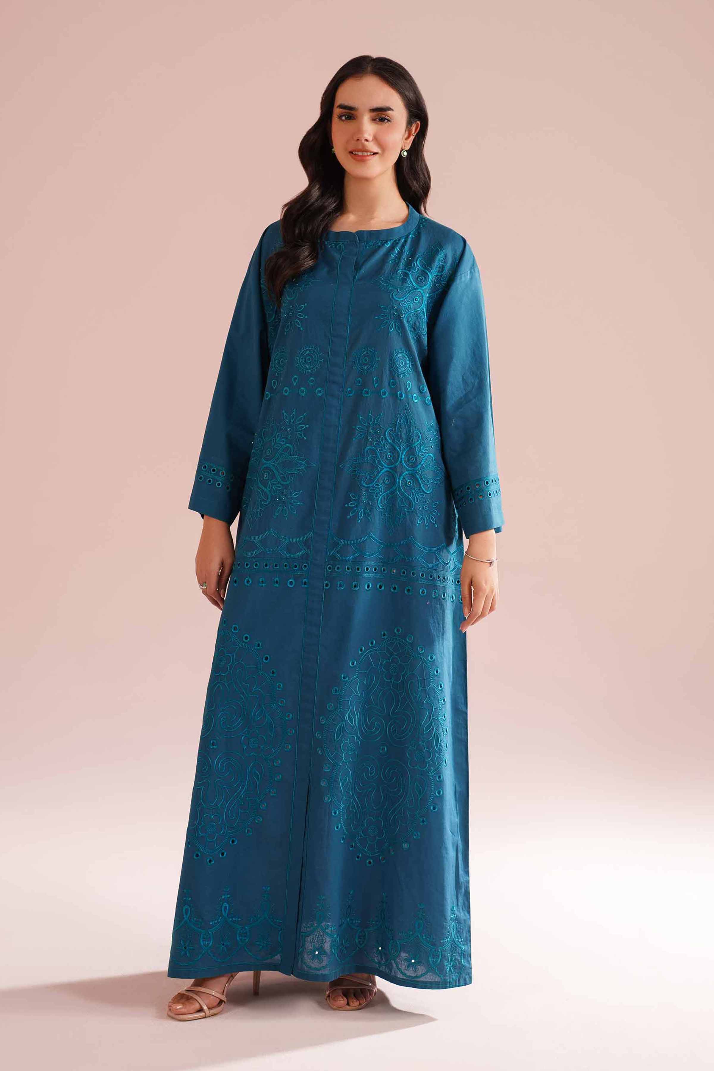 Embroidered Dress - FE26-34